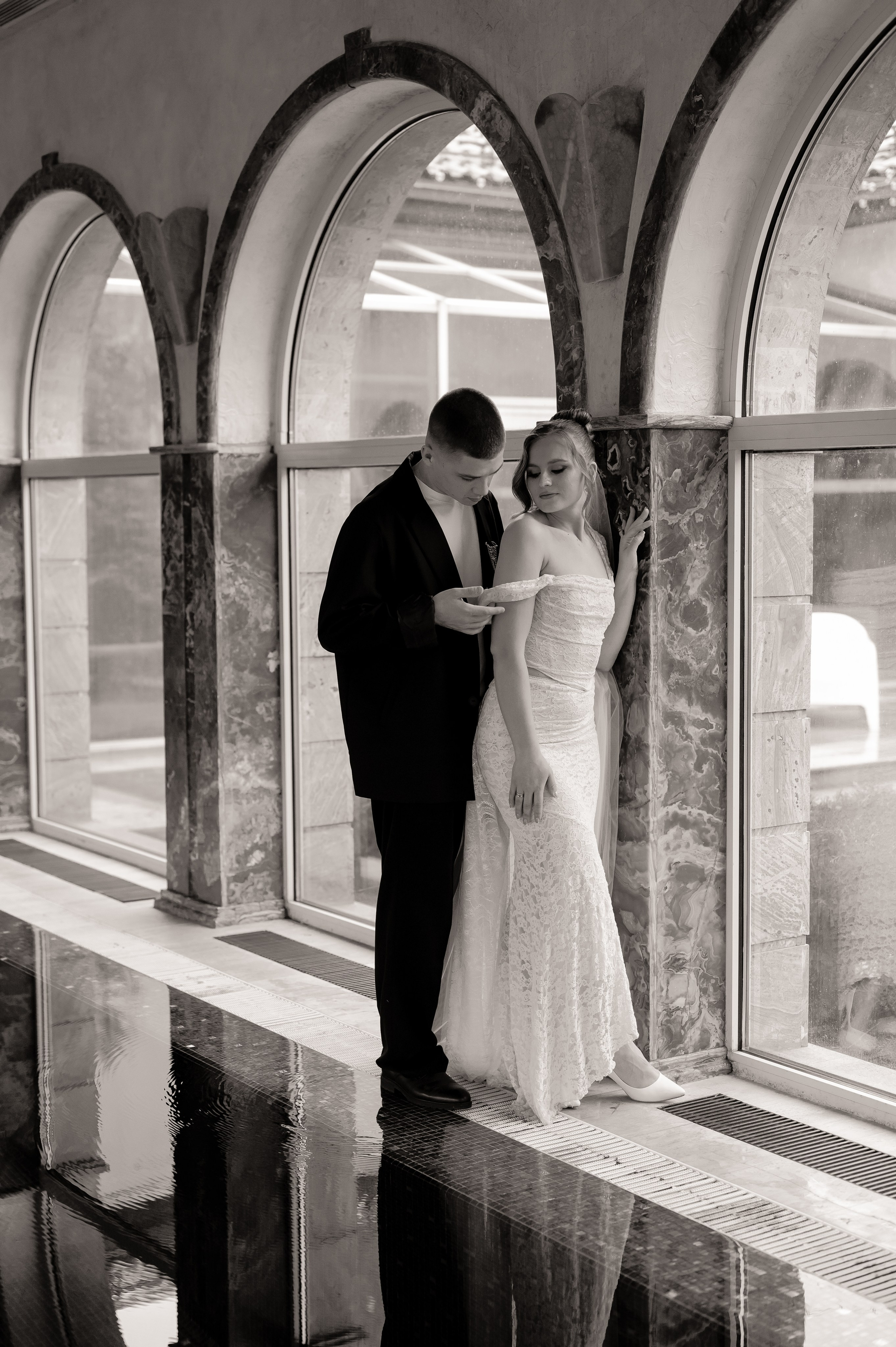 Леонид и Ольга. Свадебный и семейный фотограф в Краснодаре Алина Мельник