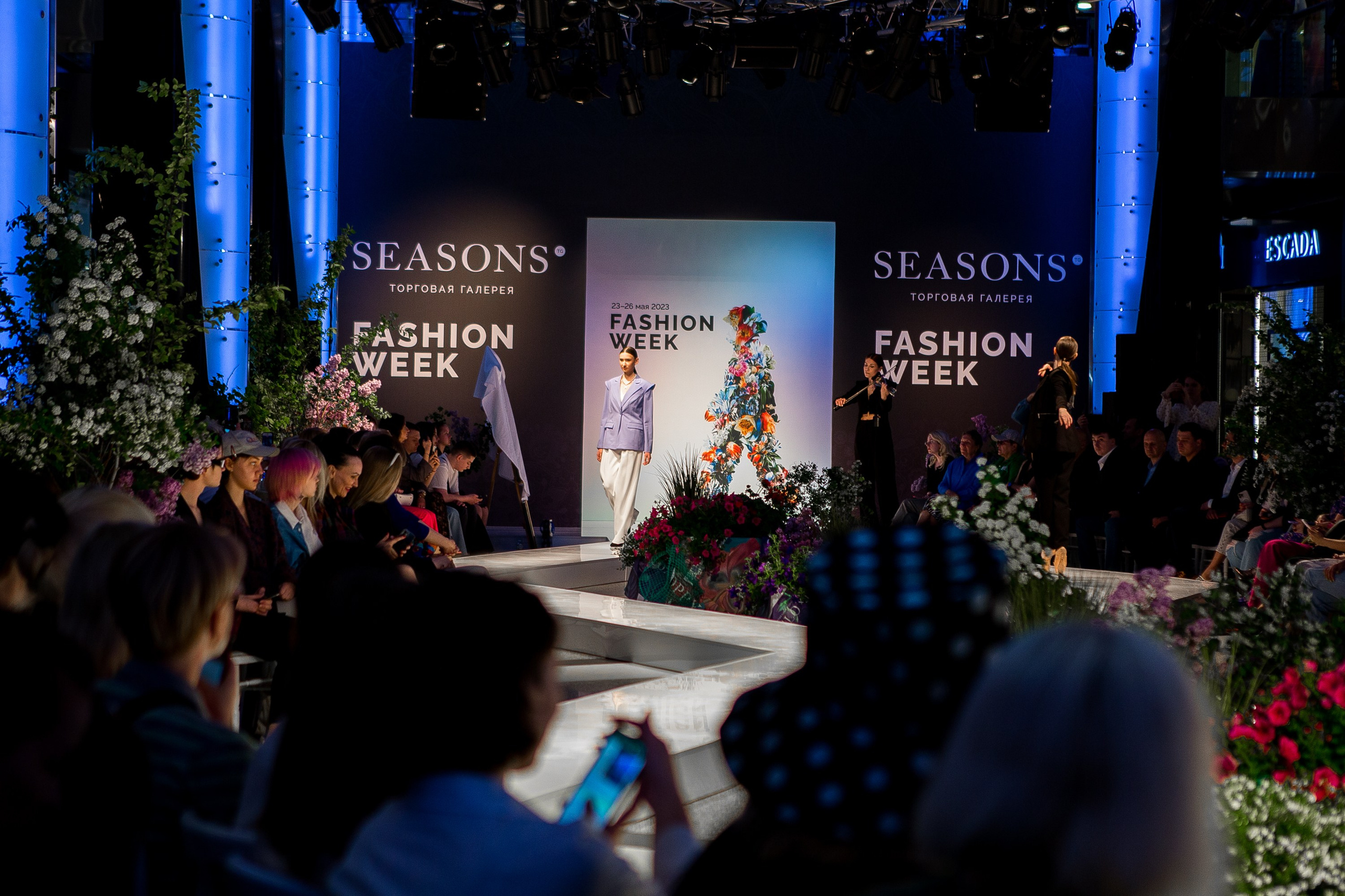 Fashion Week Moscow. Портретный, свадебный и репортажный фотограф в Москве Александра Кузьминова