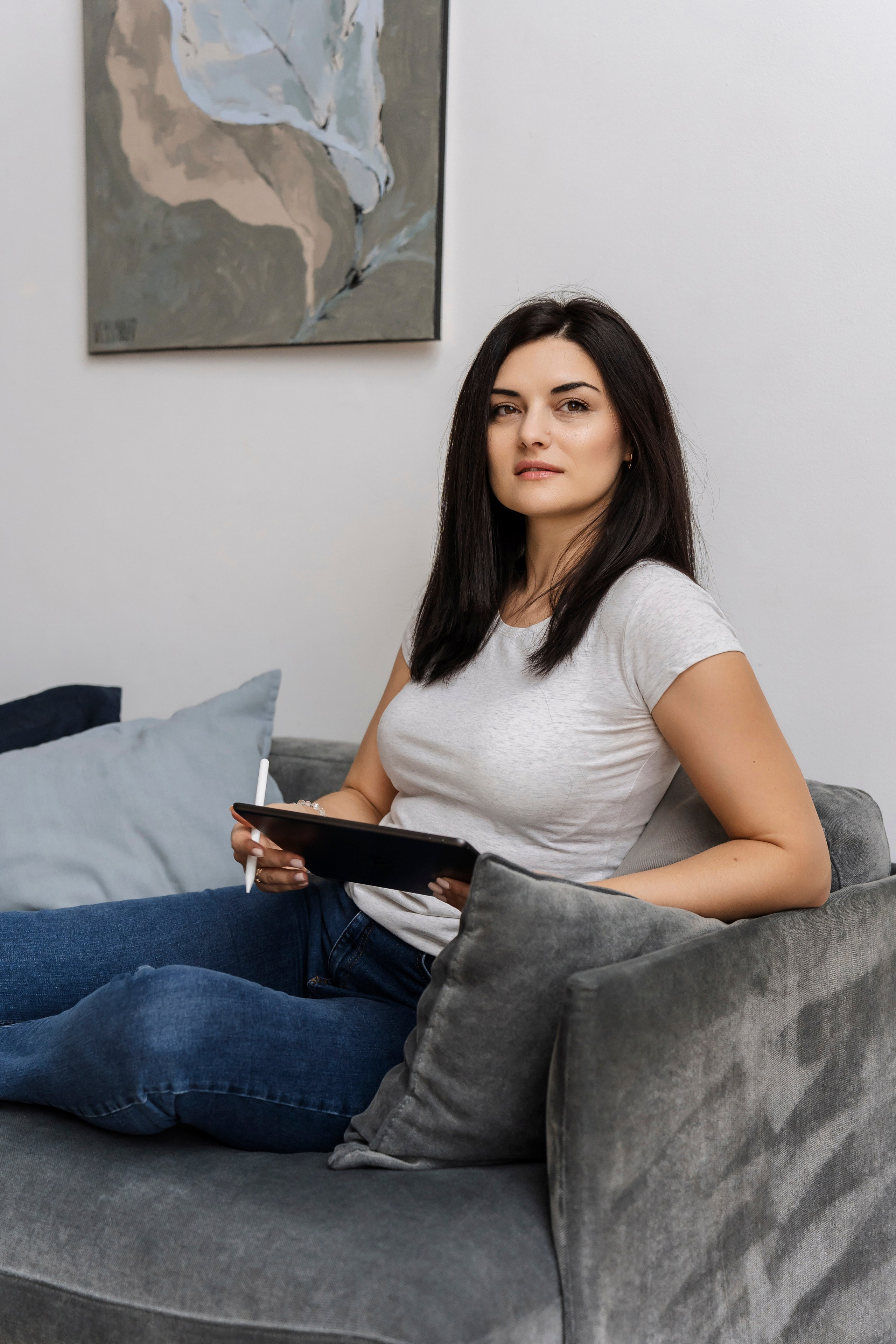 Фотосессия для Инессы. Свадебный фотограф в Москве Яна Деньгина