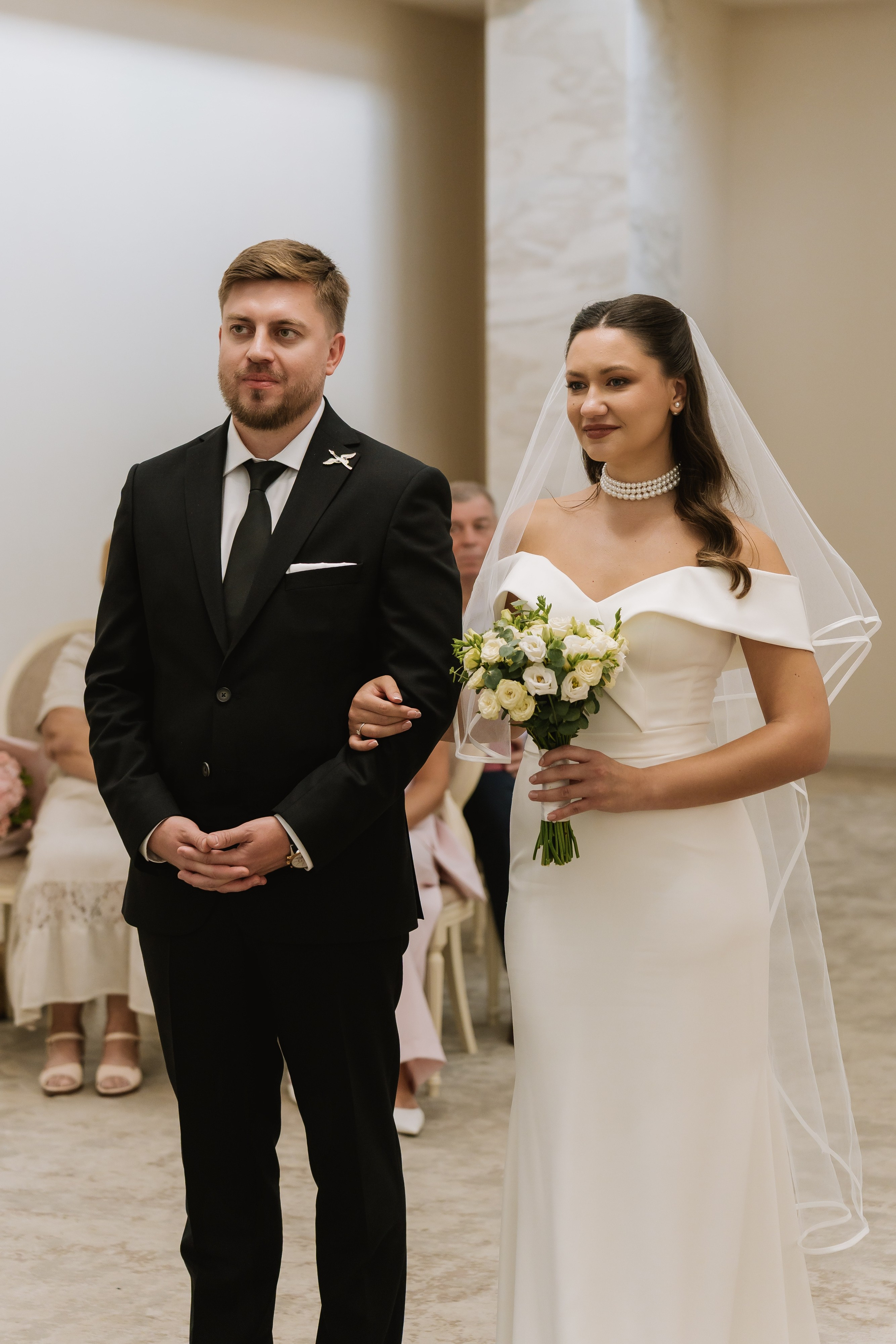 Свадьба Наталии и Вячеслава. Свадебный фотограф в Москве Яна Деньгина