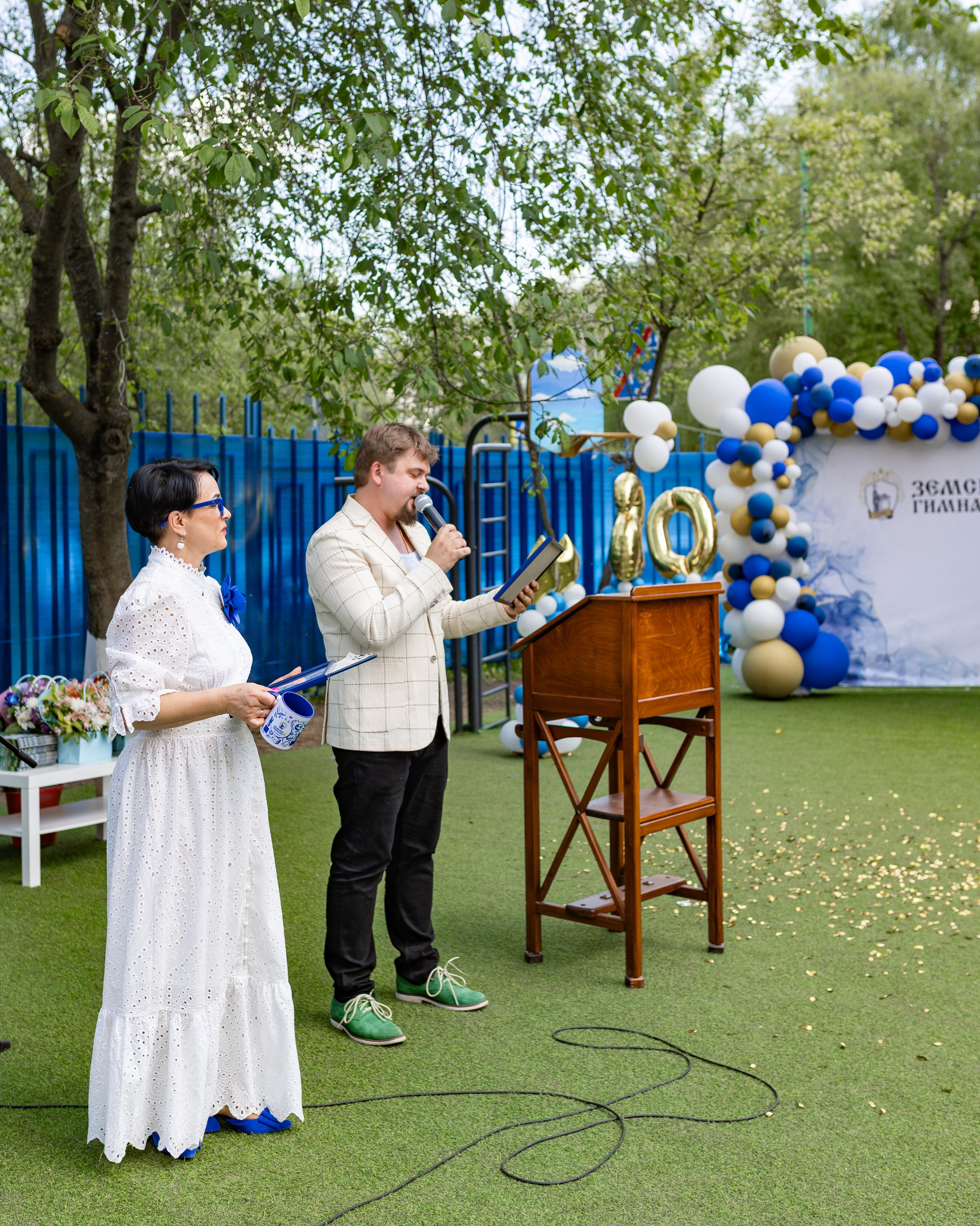 Последний звонок, гимназия в Балашихе. Свадебный фотограф Алена Полянская
