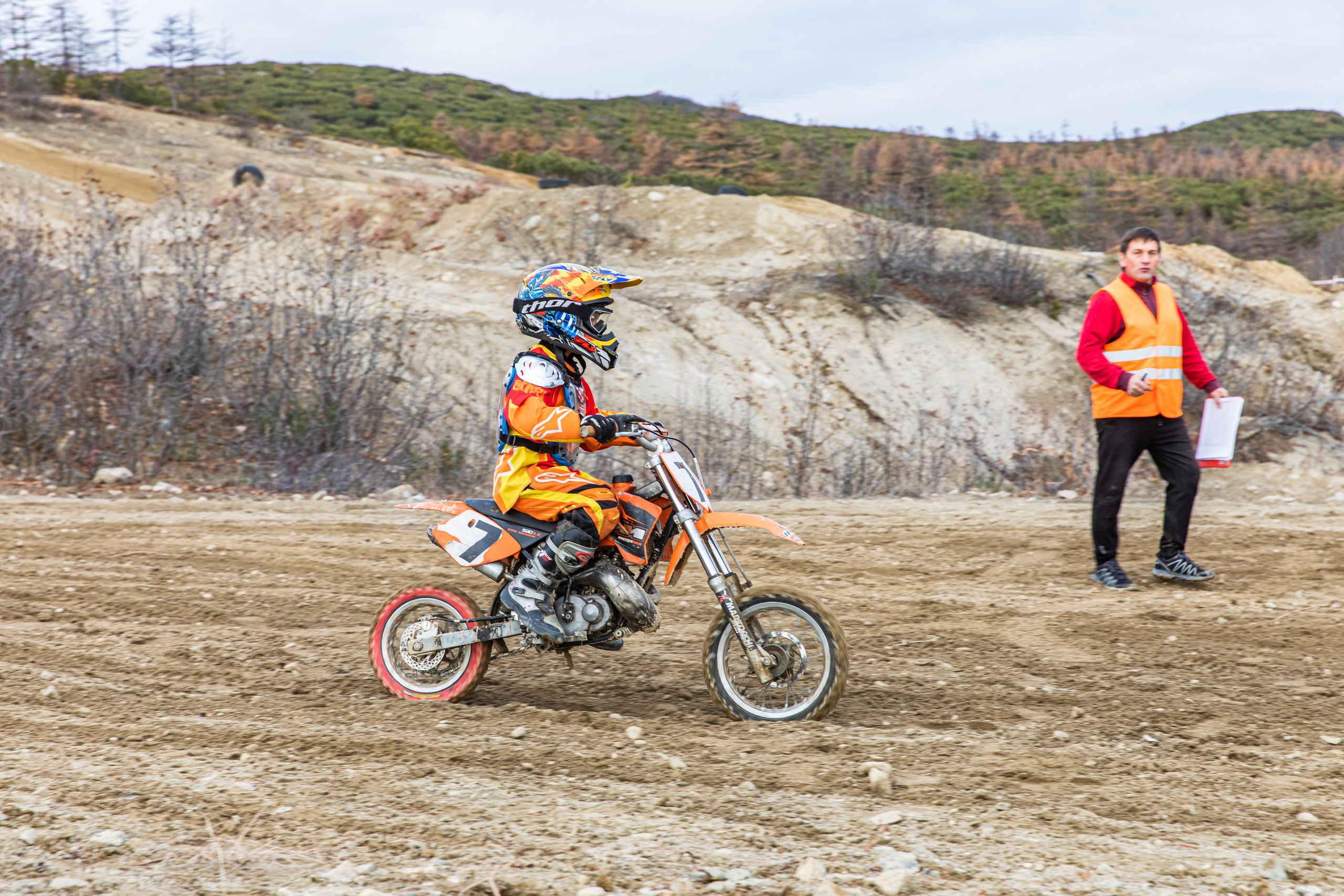 фоторепортаж репортаж Магадан мотокросс 2022 эндуро
