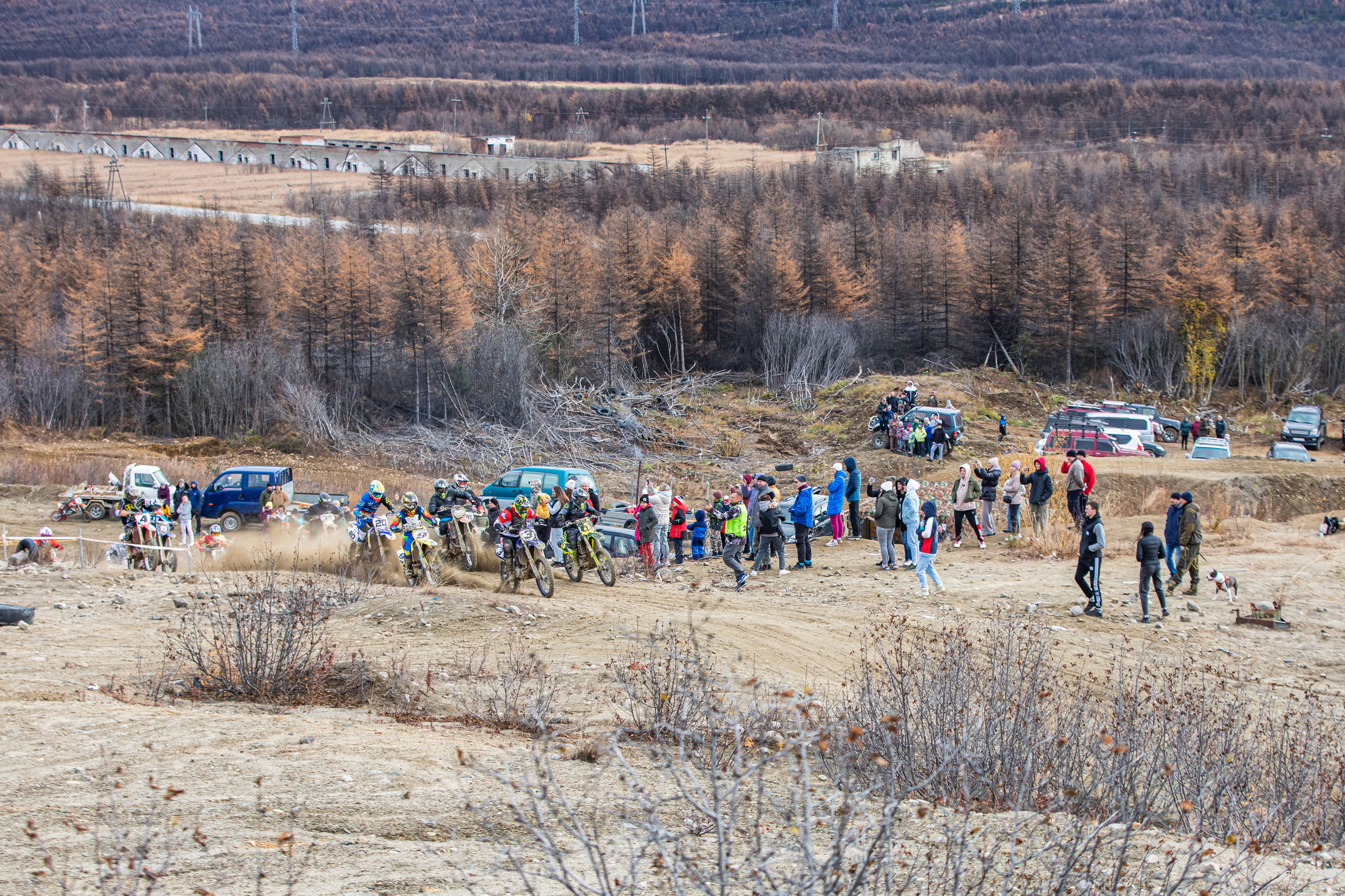 Мотокросс, закрытие сезона 2022 г. Фотограф  Санкт-Петербург / Сертолово