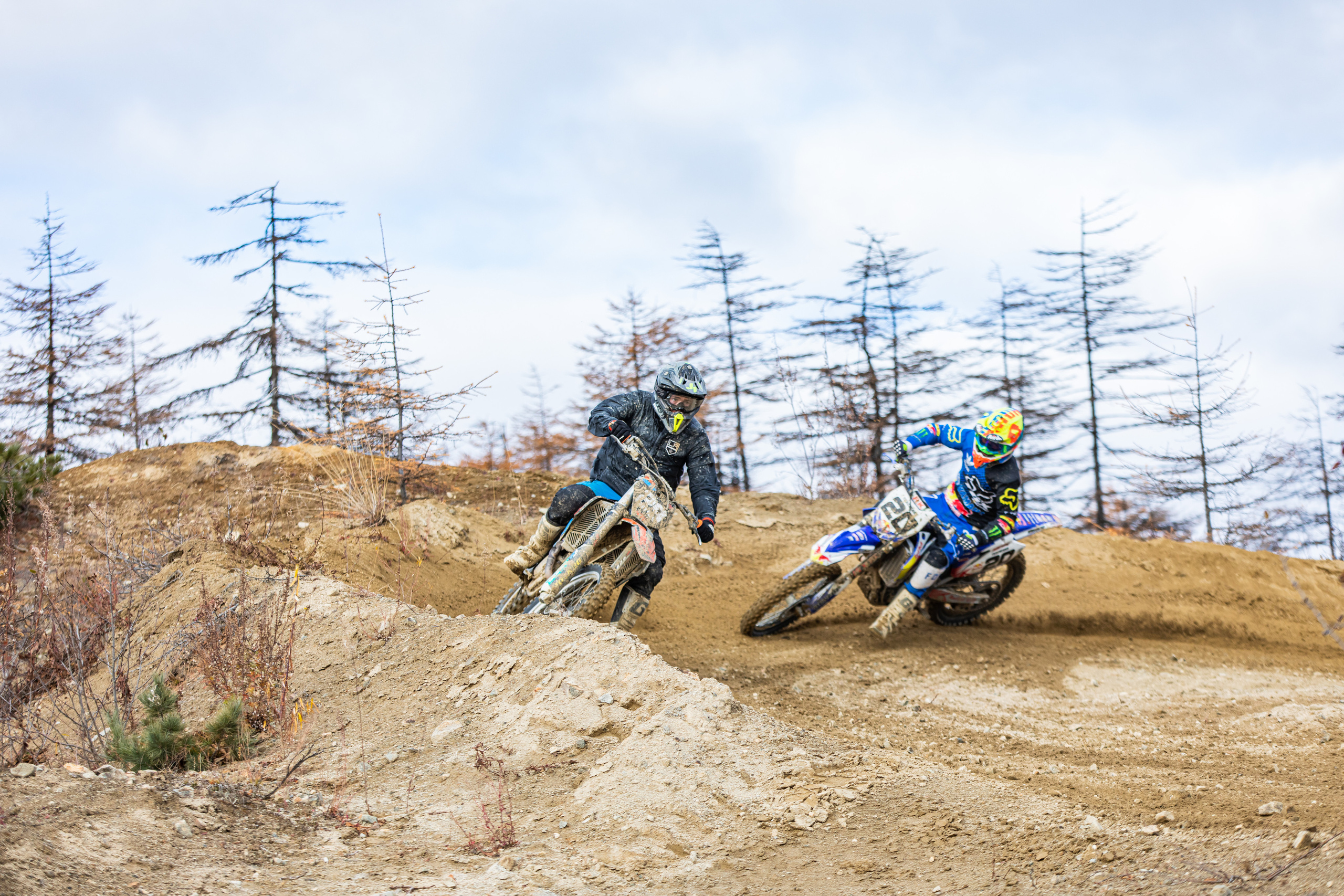 Мотокросс, закрытие сезона 2022 г. Фотограф  Санкт-Петербург / Сертолово