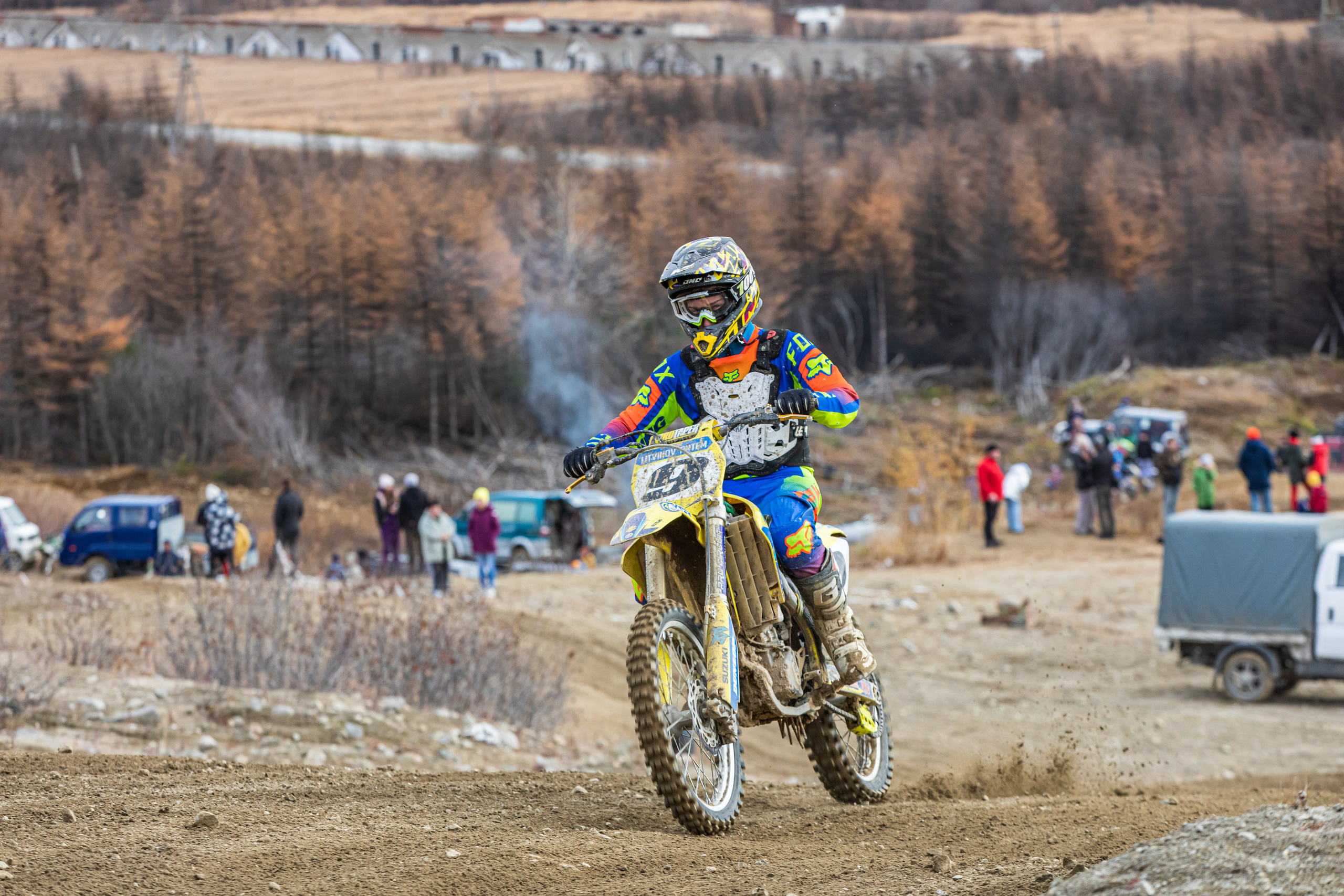 фоторепортаж репортаж Магадан мотокросс 2022 эндуро