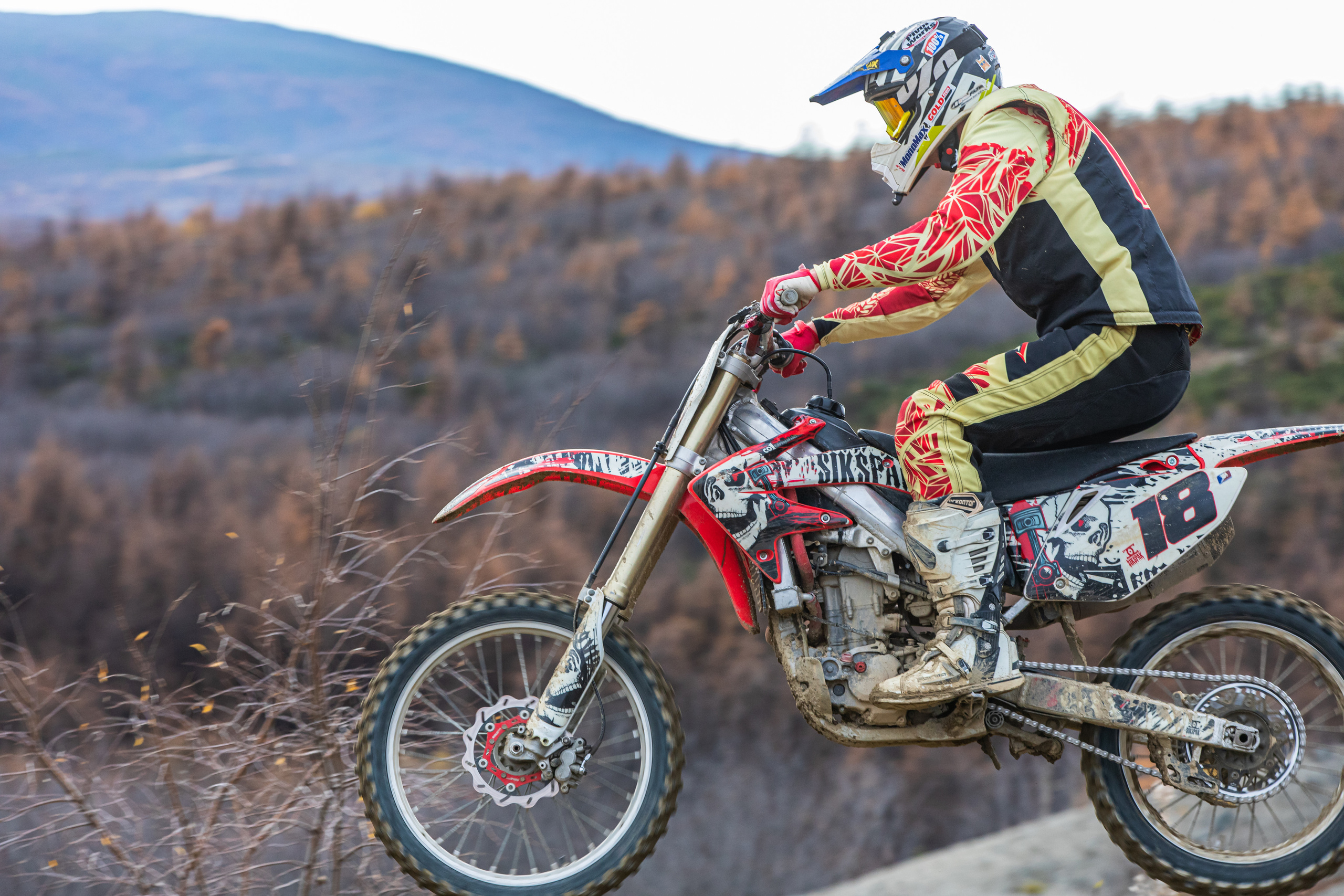 Мотокросс, закрытие сезона 2022 г. Фотограф  Санкт-Петербург / Сертолово