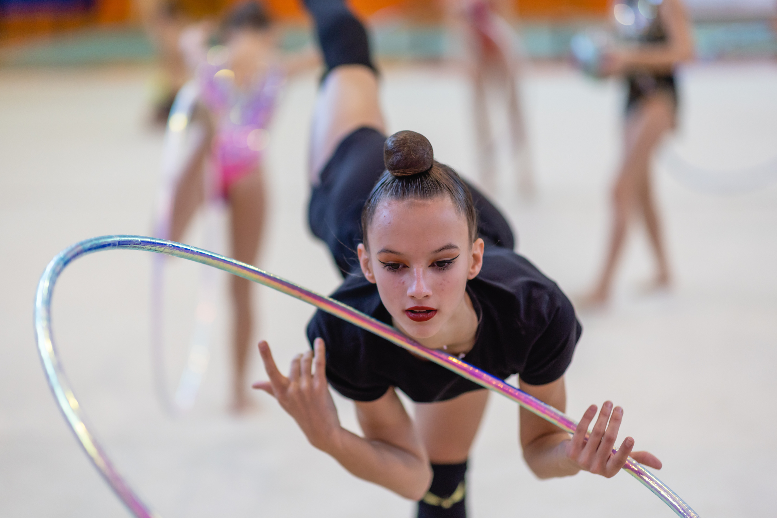 Городской турнир по художественной гимнастик в Магадане. Фотограф  Санкт-Петербург / Сертолово