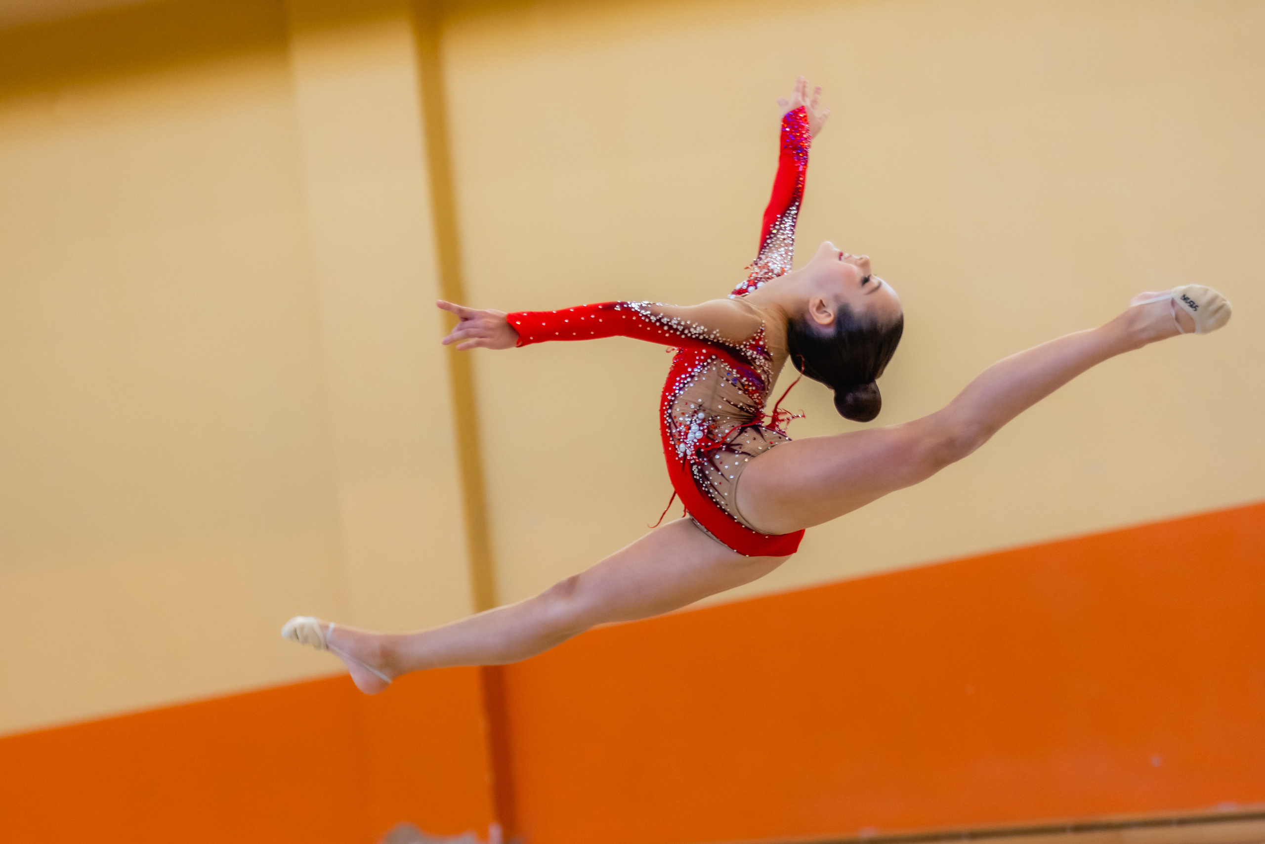 Художественная гимнастика в Магадане