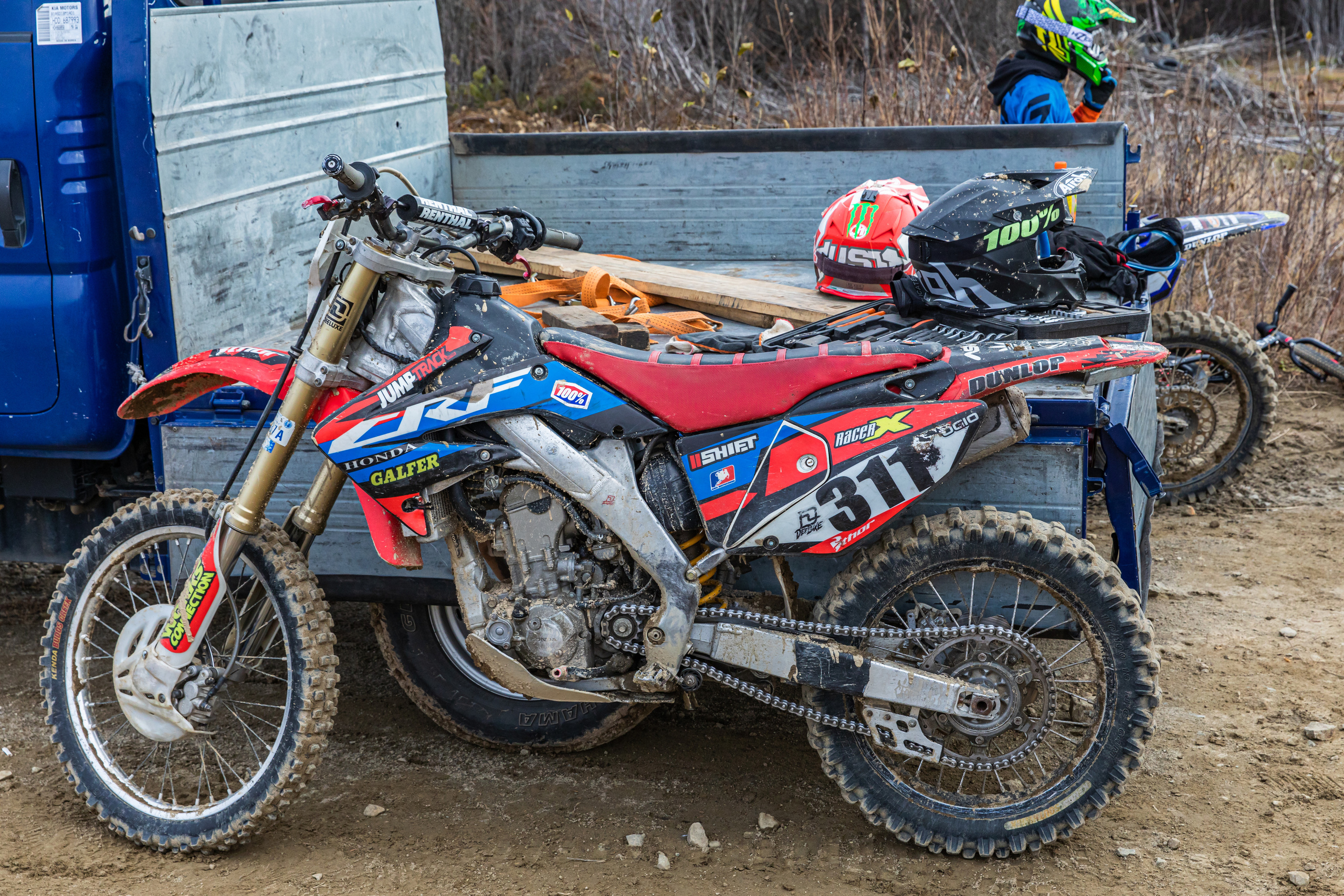 фоторепортаж репортаж Магадан мотокросс 2022 эндуро