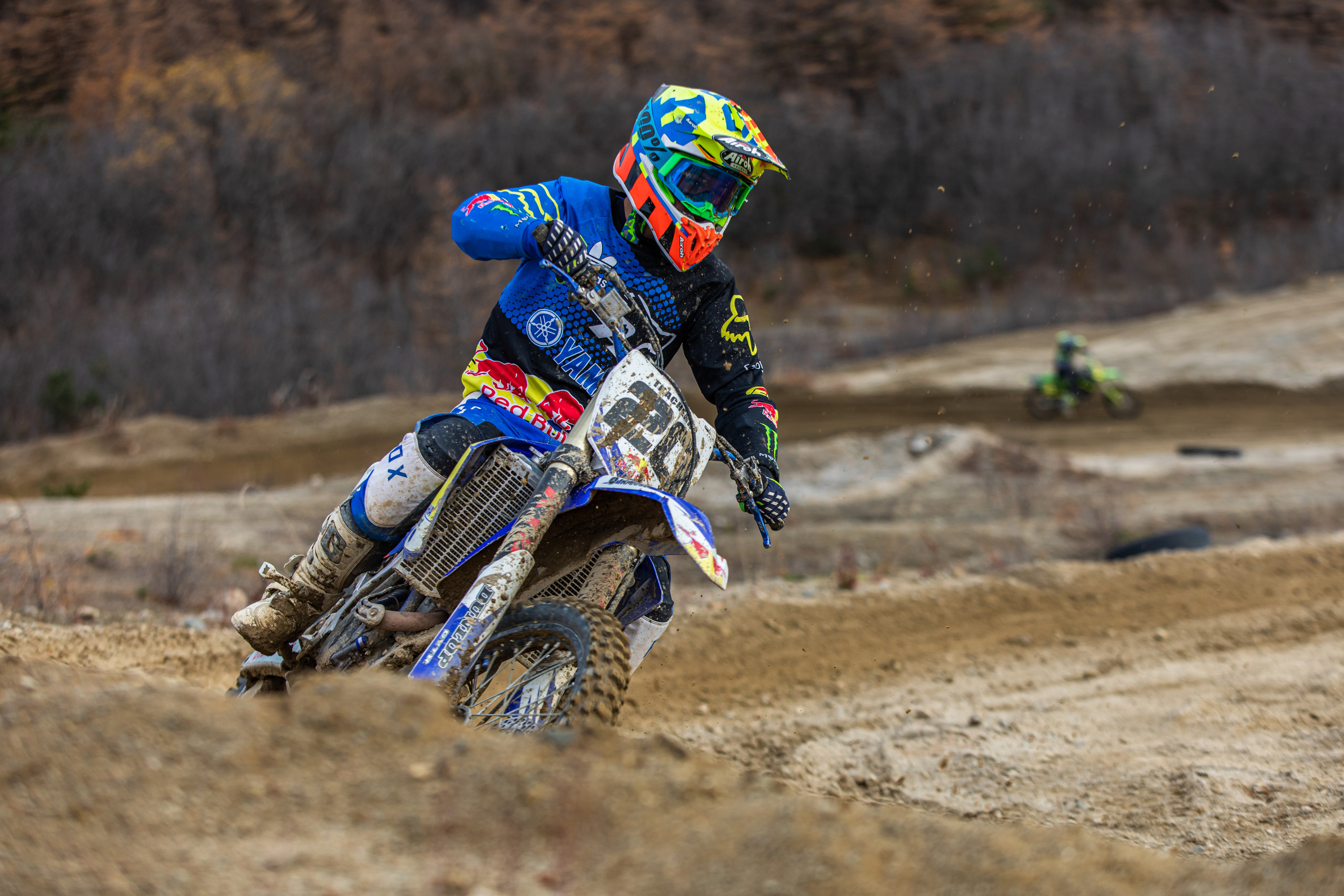 Мотокросс, закрытие сезона 2022 г. Фотограф  Санкт-Петербург / Сертолово