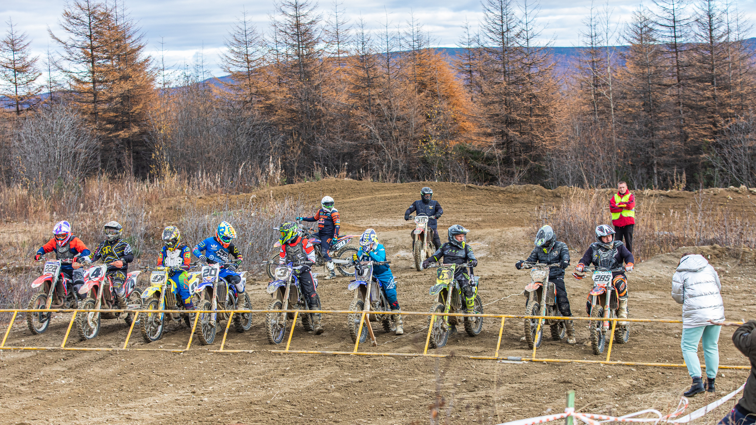 Мотокросс, закрытие сезона 2022 г. Фотограф  Санкт-Петербург / Сертолово