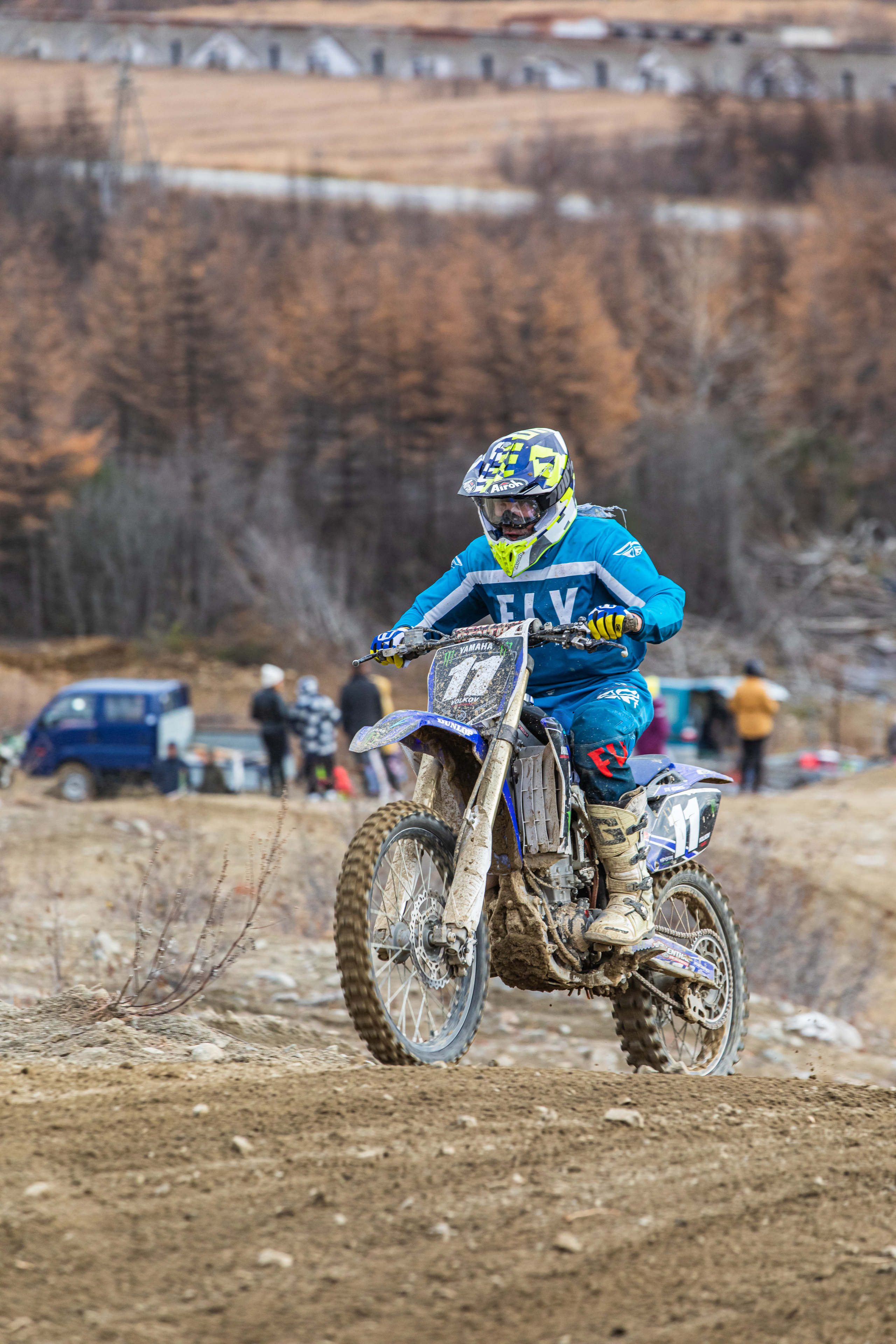 фоторепортаж репортаж Магадан мотокросс 2022 эндуро