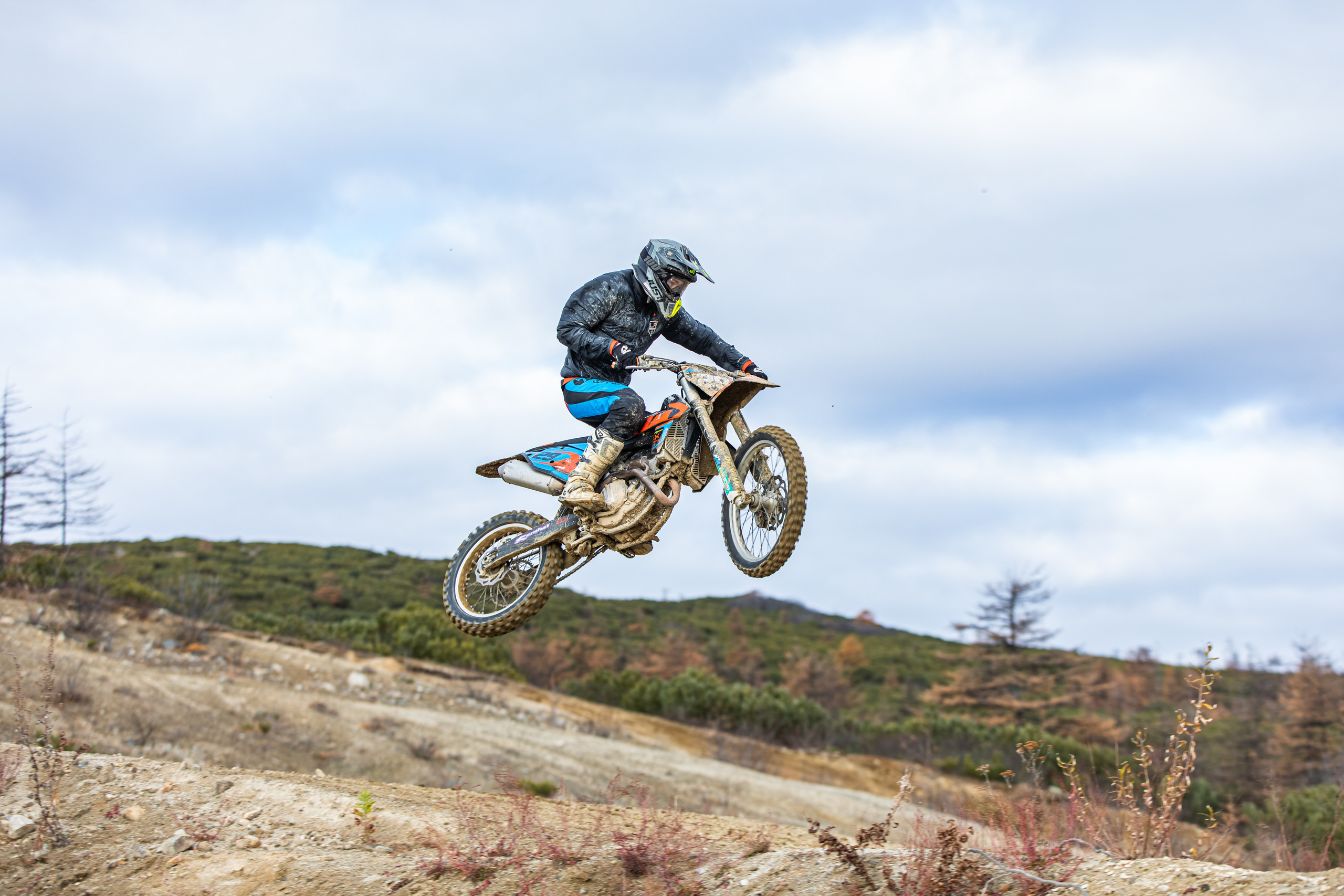 фоторепортаж репортаж Магадан мотокросс 2022 эндуро