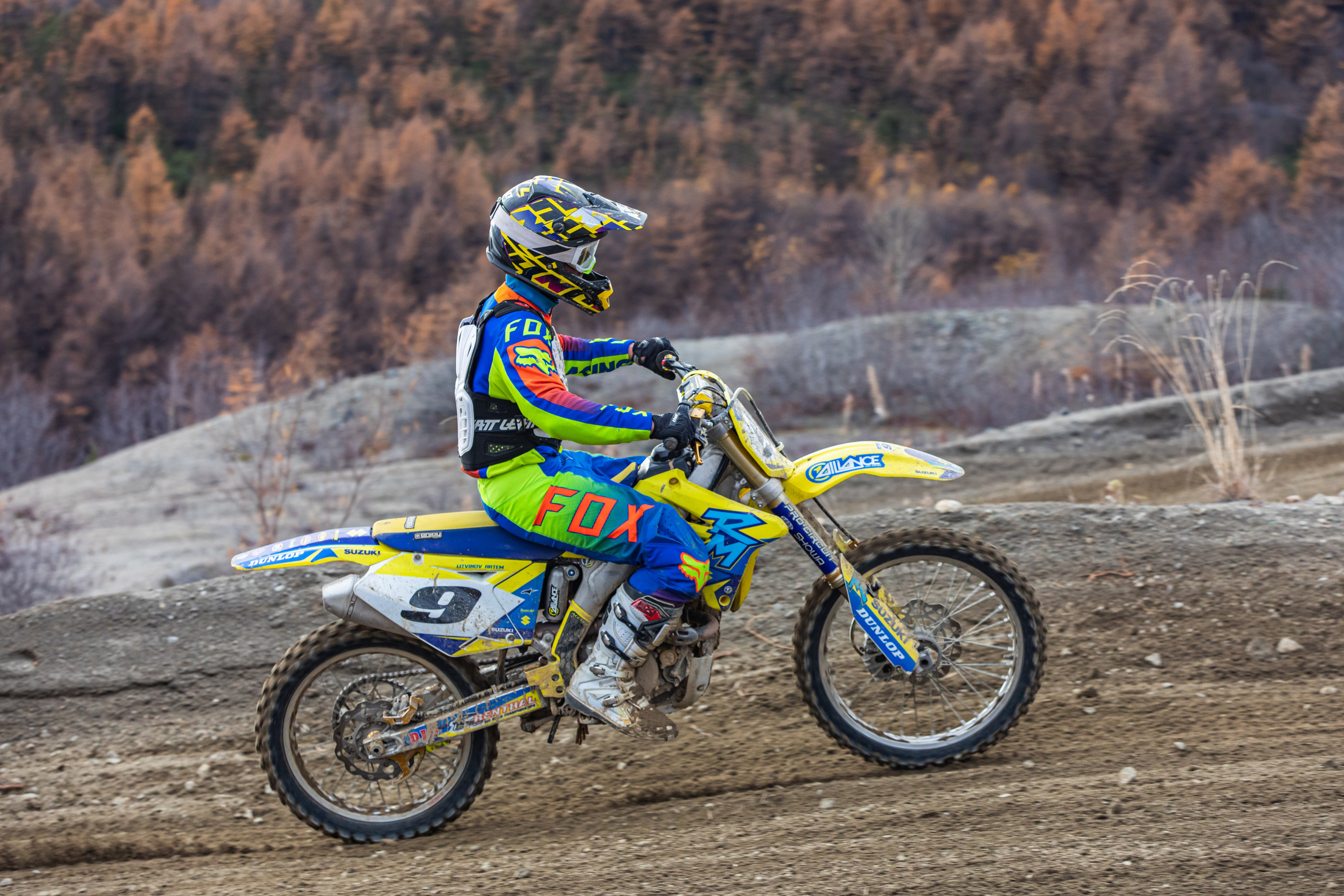 Мотокросс, закрытие сезона 2022 г. Фотограф  Санкт-Петербург / Сертолово