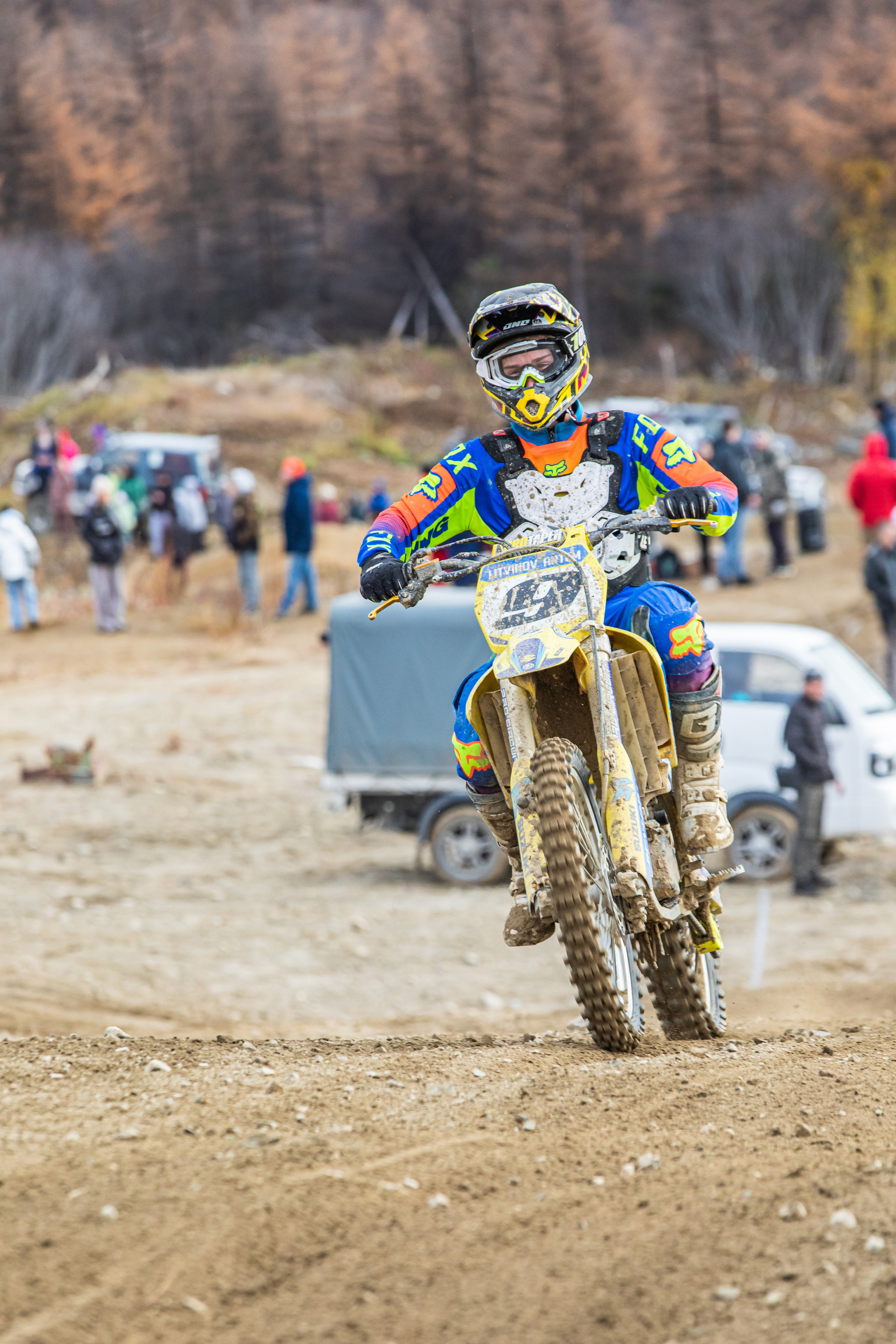 фоторепортаж репортаж Магадан мотокросс 2022 эндуро