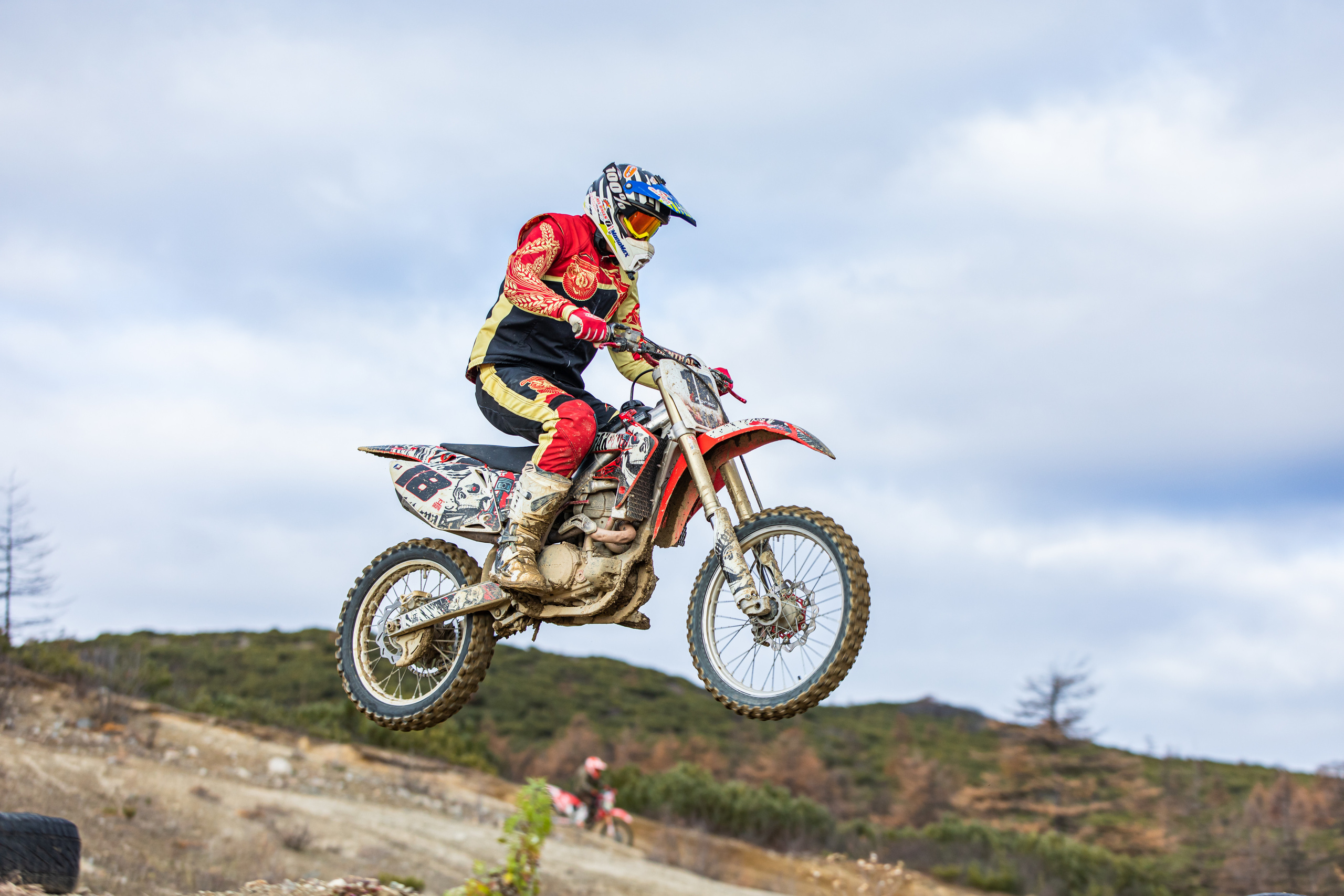 Мотокросс, закрытие сезона 2022 г. Фотограф  Санкт-Петербург / Сертолово