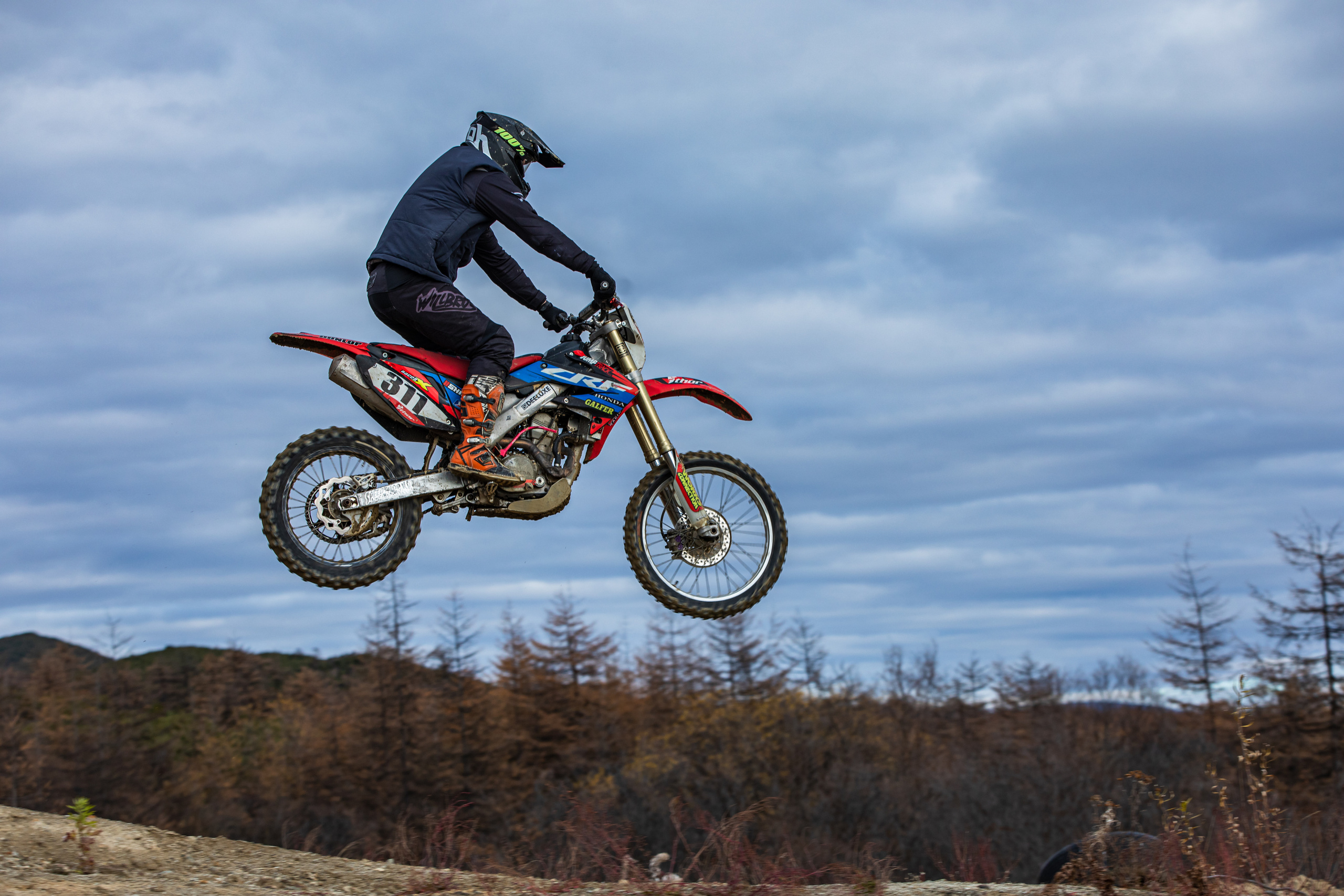 Мотокросс, закрытие сезона 2022 г. Фотограф  Санкт-Петербург / Сертолово