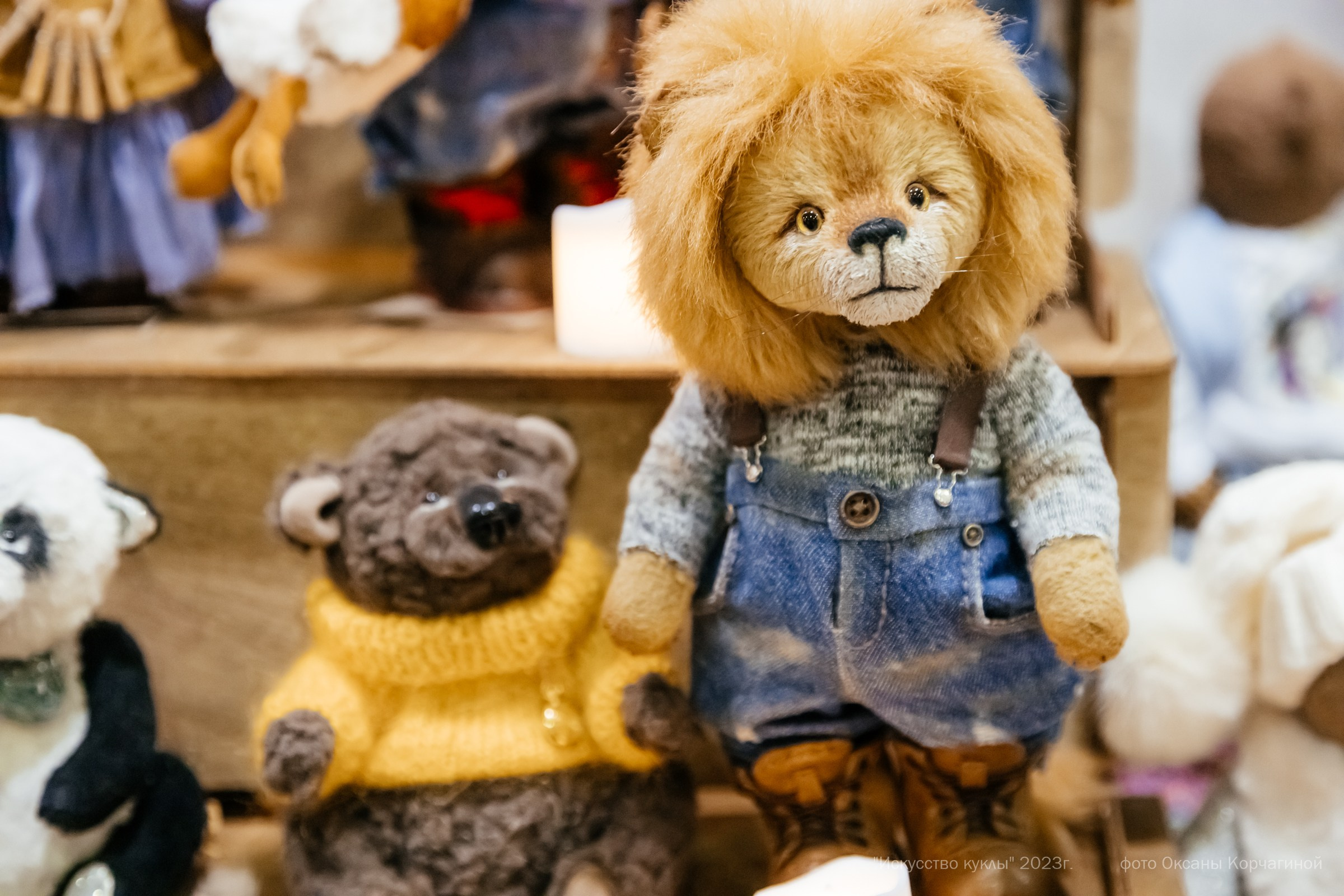 ИСКУССТВО КУКЛЫ. Фотограф в Красноярске Оксана Корчагина