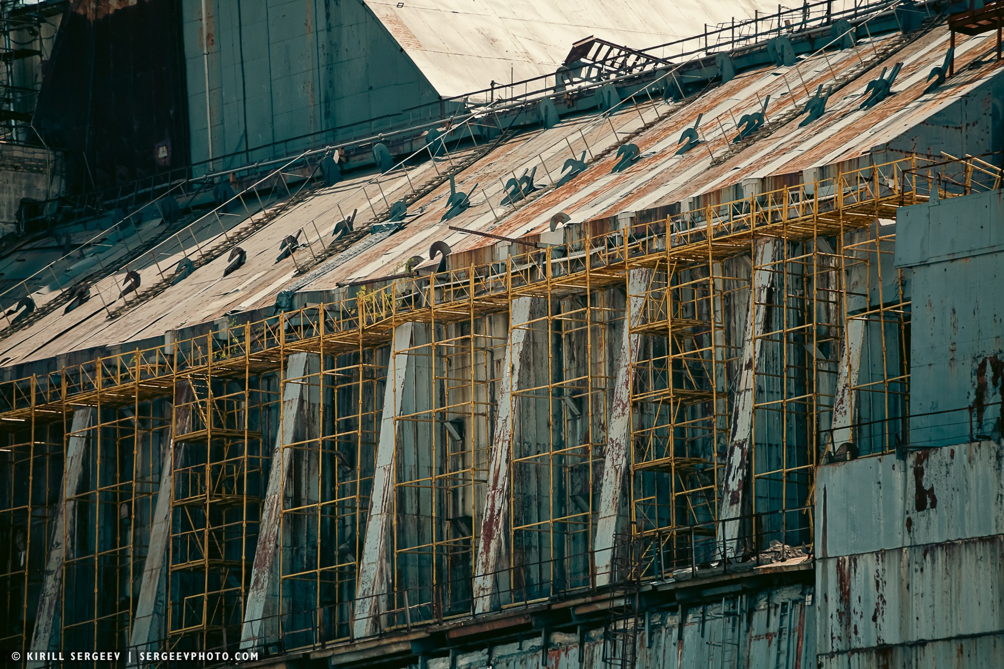 40 лет аварии на ЧАЭС. Какой я увидел зону отчуждения. Photographer Kirill Sergeev | Moscow