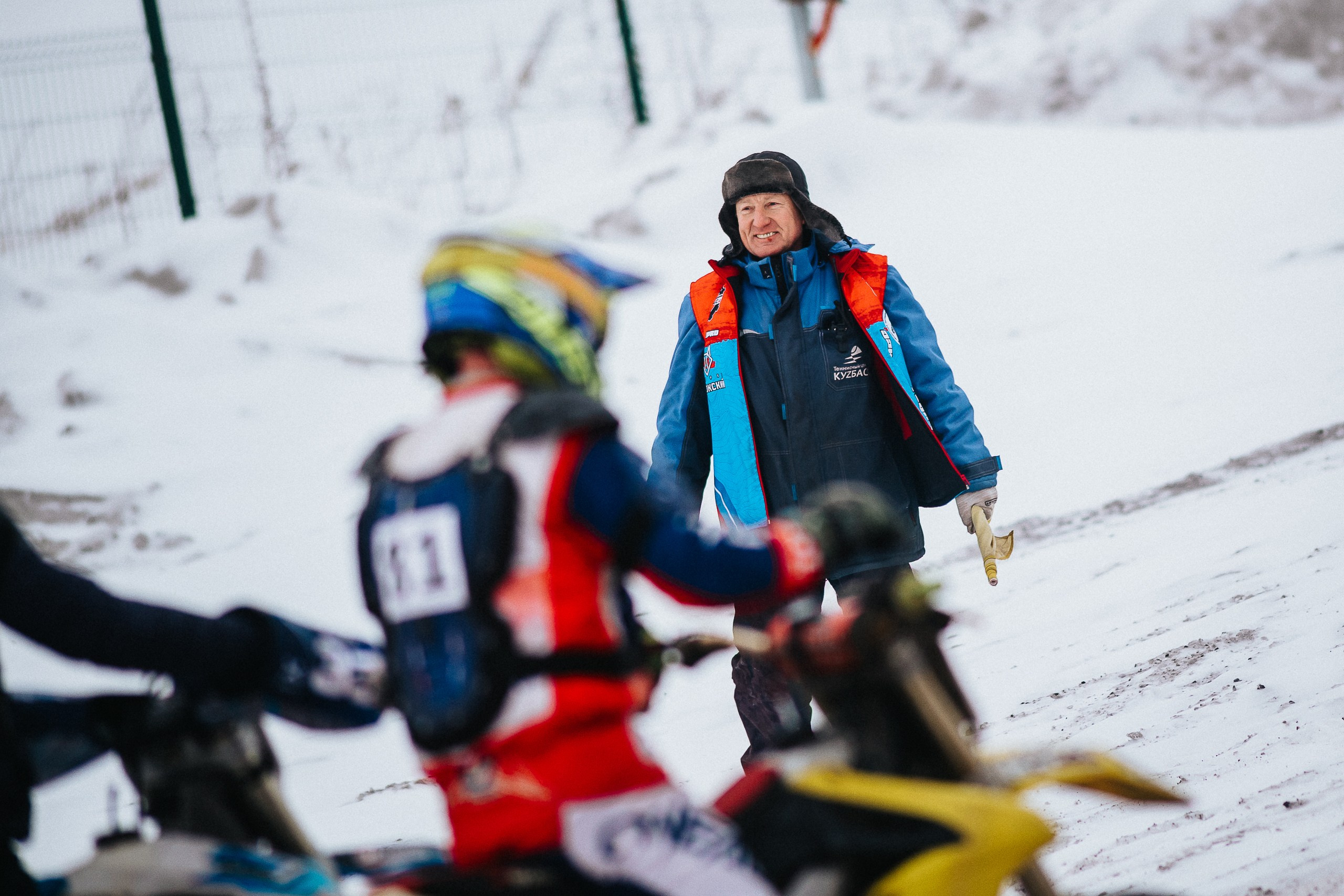 29.12.2024 — Праздничная тренировка на мотоциклетной трассе Люскус. Репортажный фотограф в Кемерово