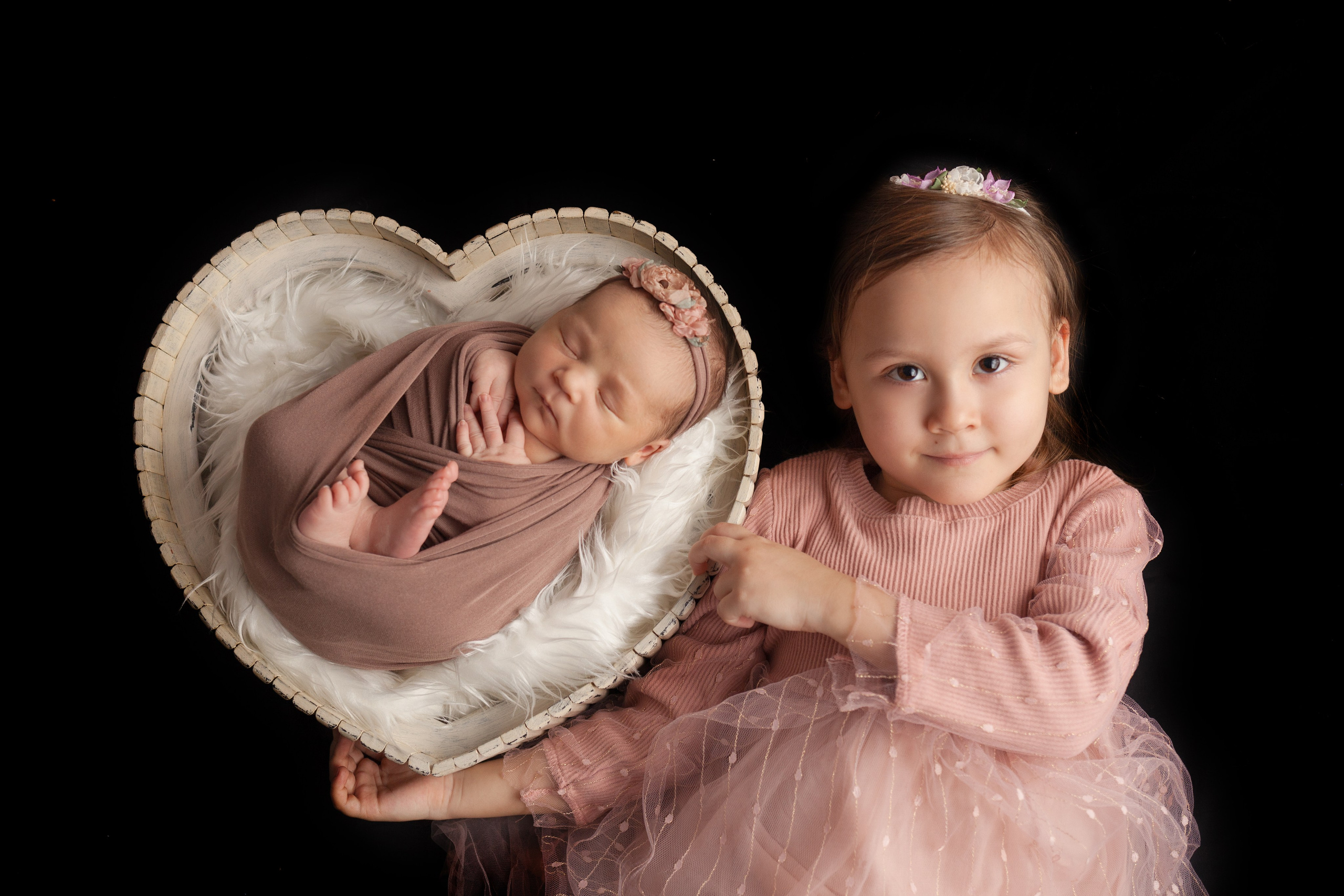 Newborn. Фотограф новорождённых в Самаре