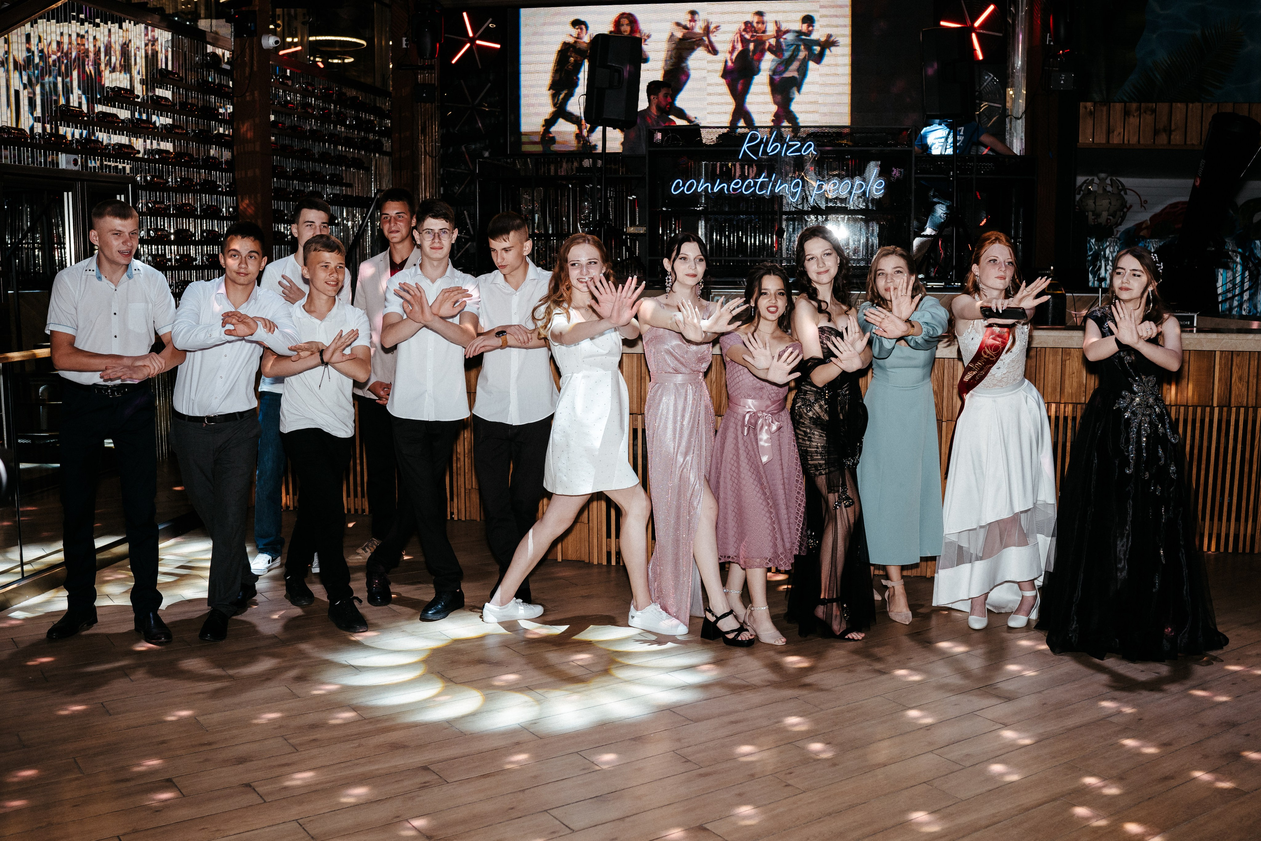 Выпускной «Ribiza». Свадебный фотограф в Симферополе