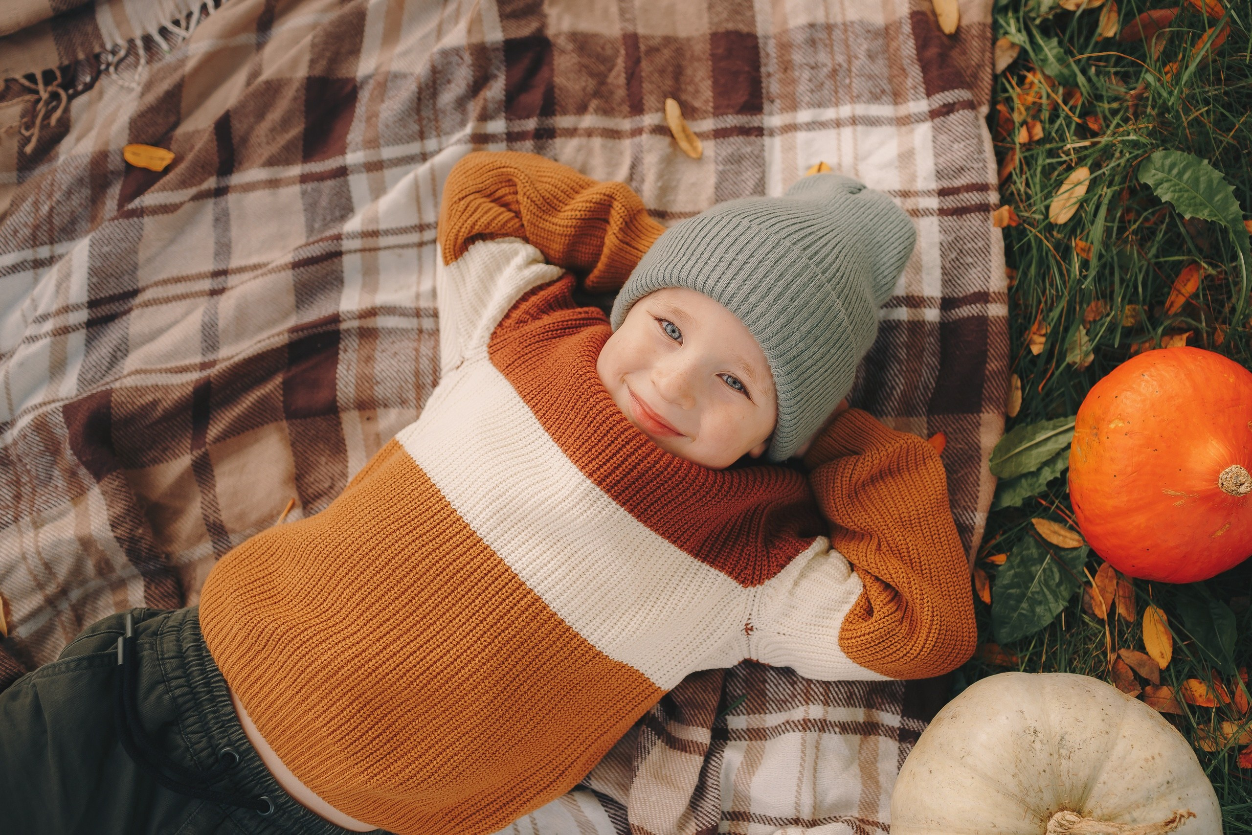 Осенняя фотосессия в парке. Фотограф Евгения Мальцева, Архангельск