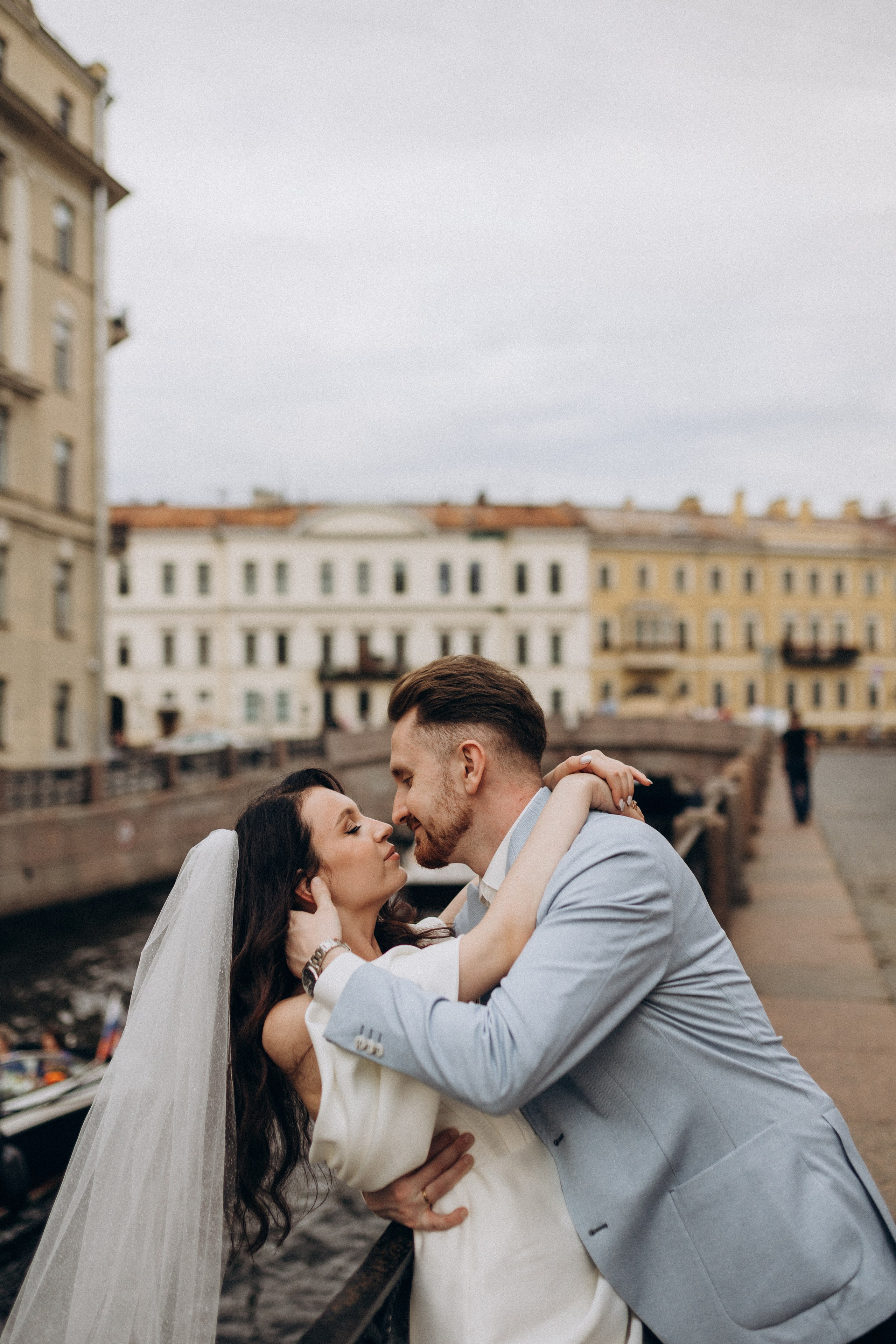 Михаил и Кристина. Свадебный и love story фотограф в Санкт-Петербурге