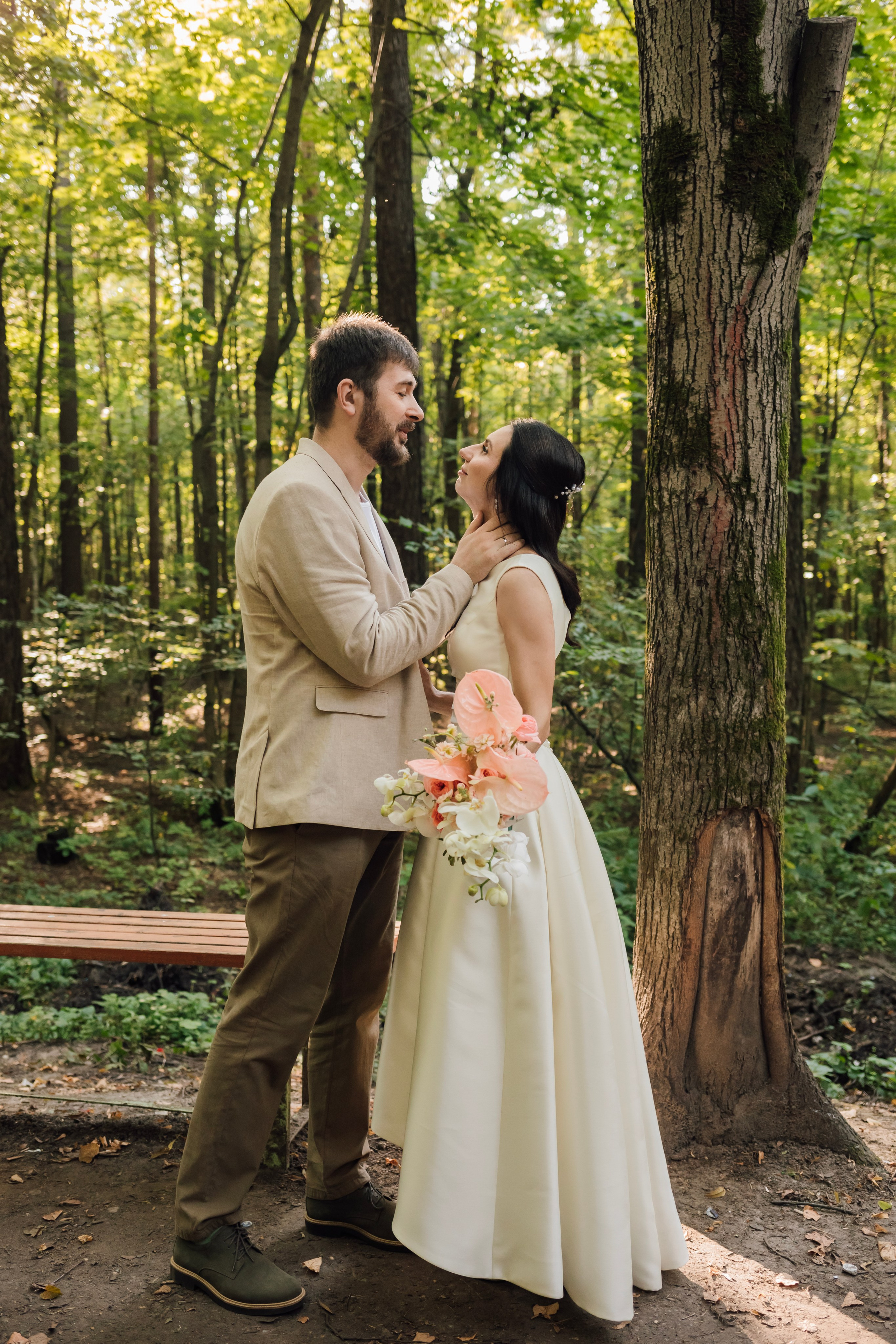 Таня и Миша. Свадьба в лофте. Свадебный и семейный фотограф в Москве Евгения Лисина