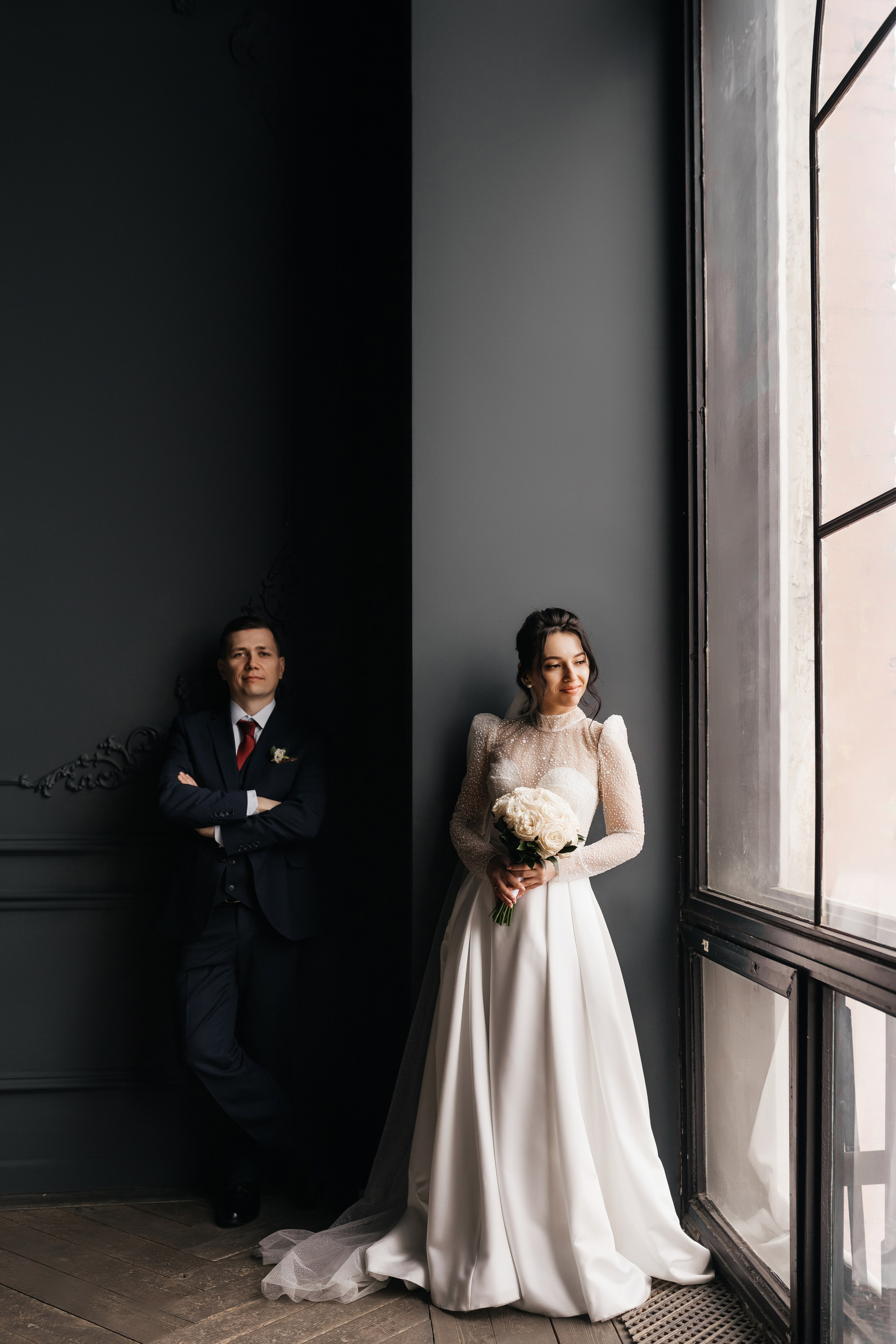 Свадебная фотосессия. Фотограф профессиональный Москва Настя Ильина