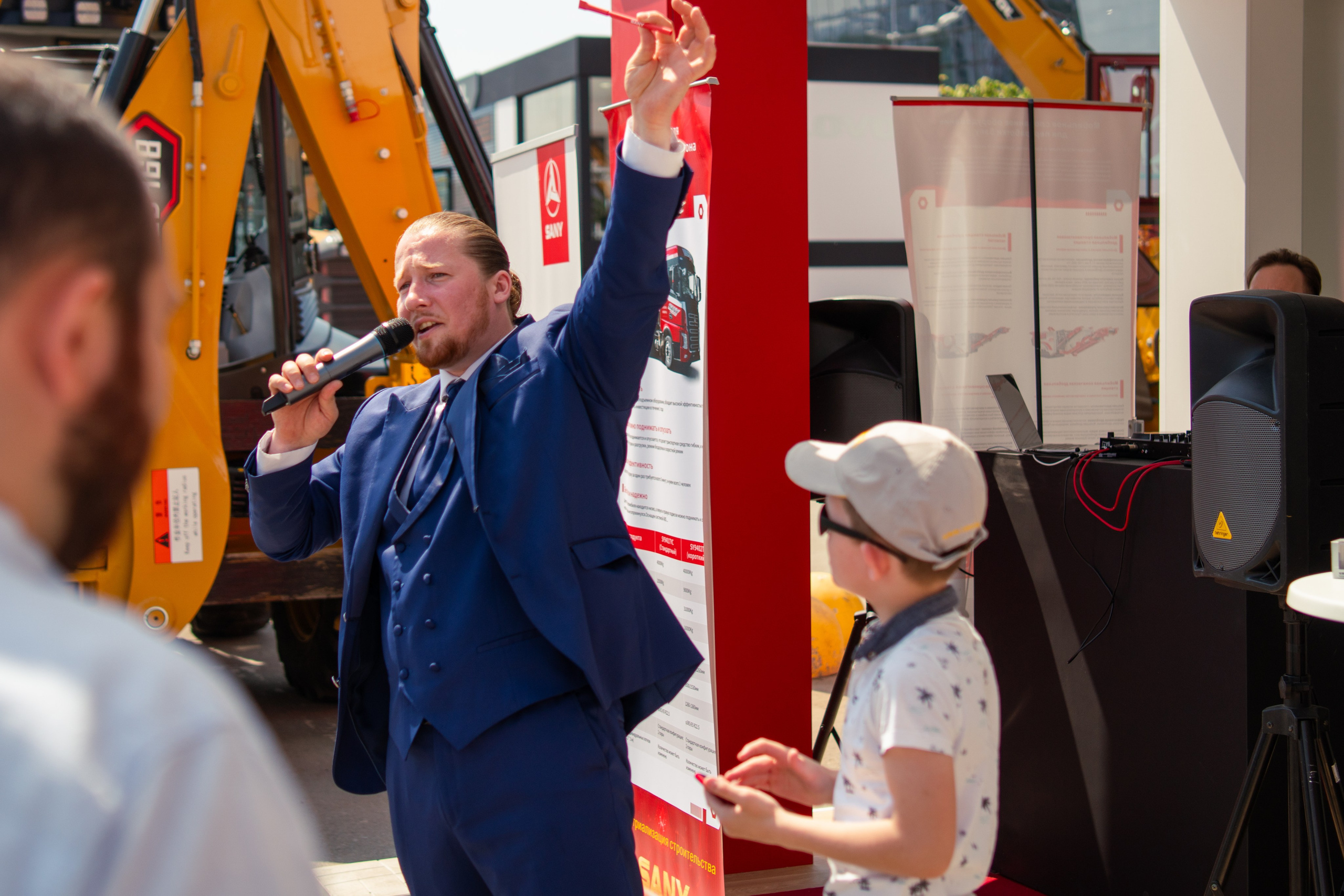 СТТ Expo 24-я международная выставка строительной техники и технологий в России. Фотограф / видеограф в Москве и Сочи Sofia Riversong