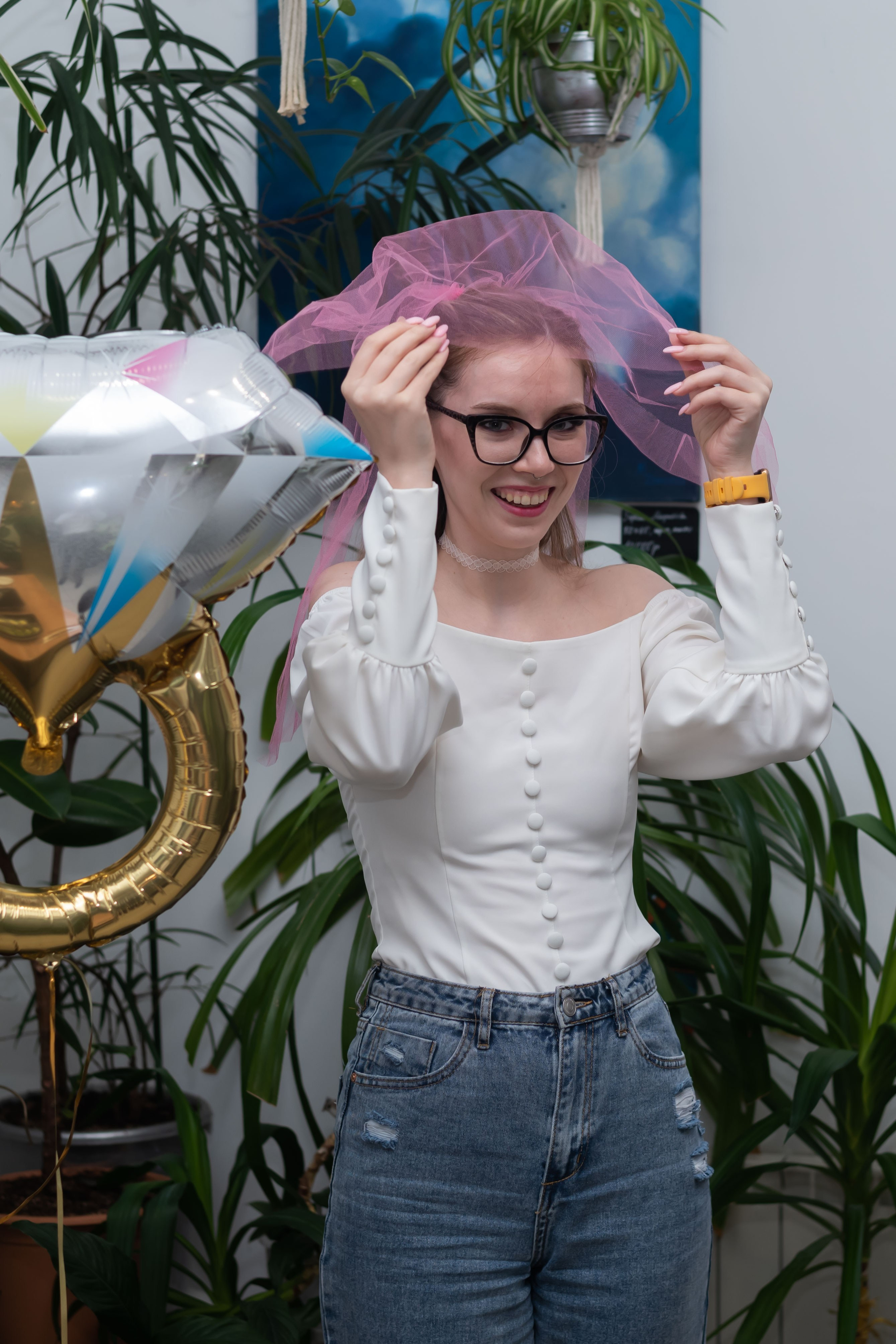 Красочный девичник. Event photographer from Moscow