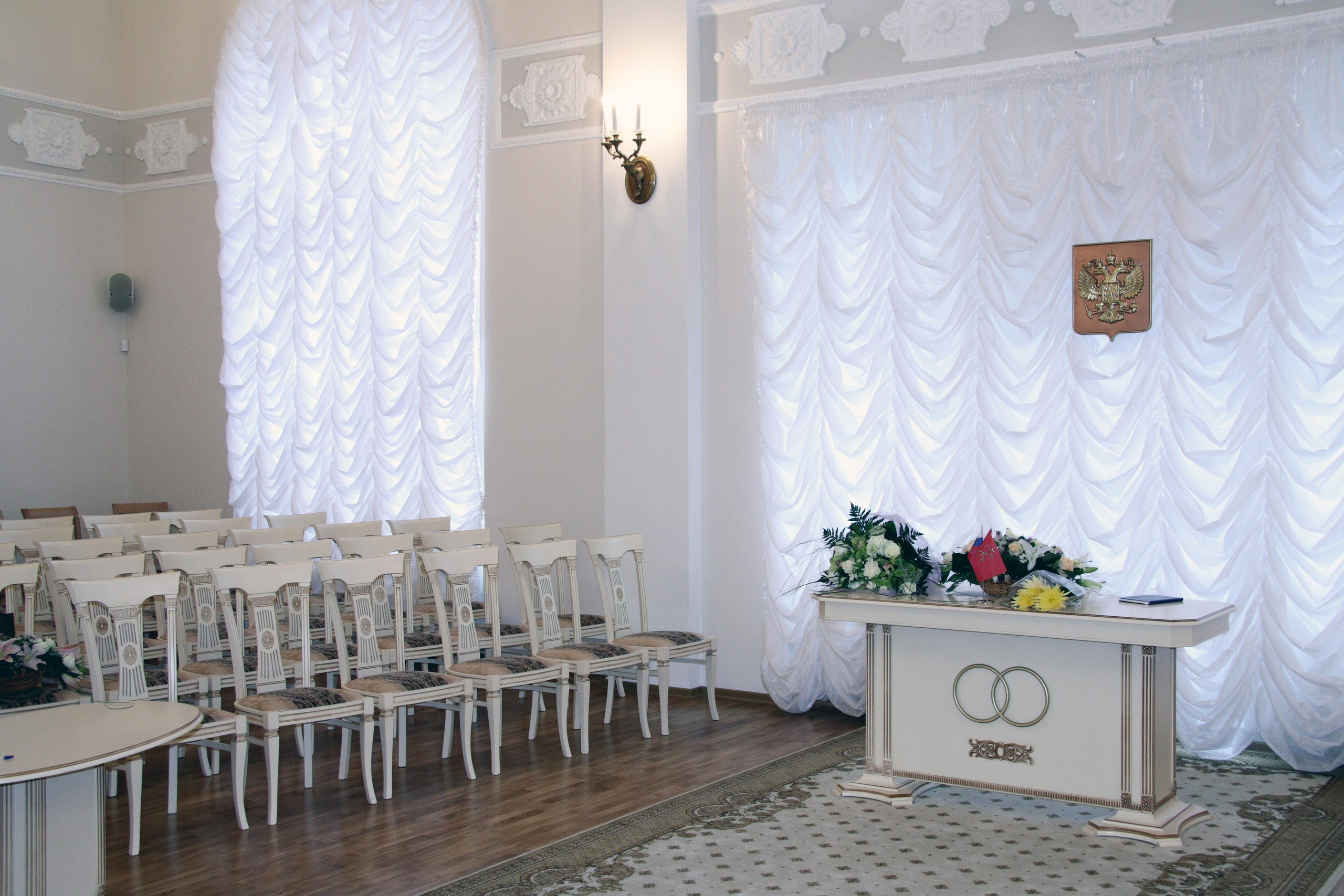 ЗАГСы Санкт-Петербурга, какой выбрать