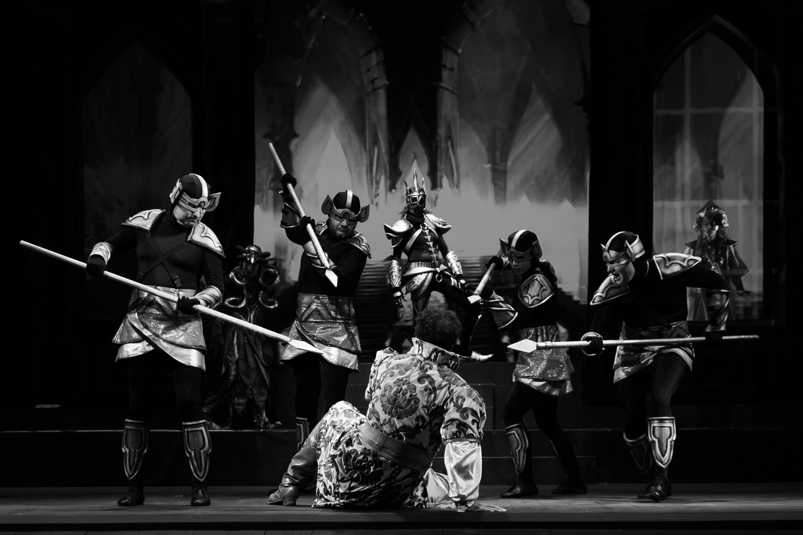 Театр Юного Зрителя «Кощей Бессмертный». Фотограф Марк Файзулин