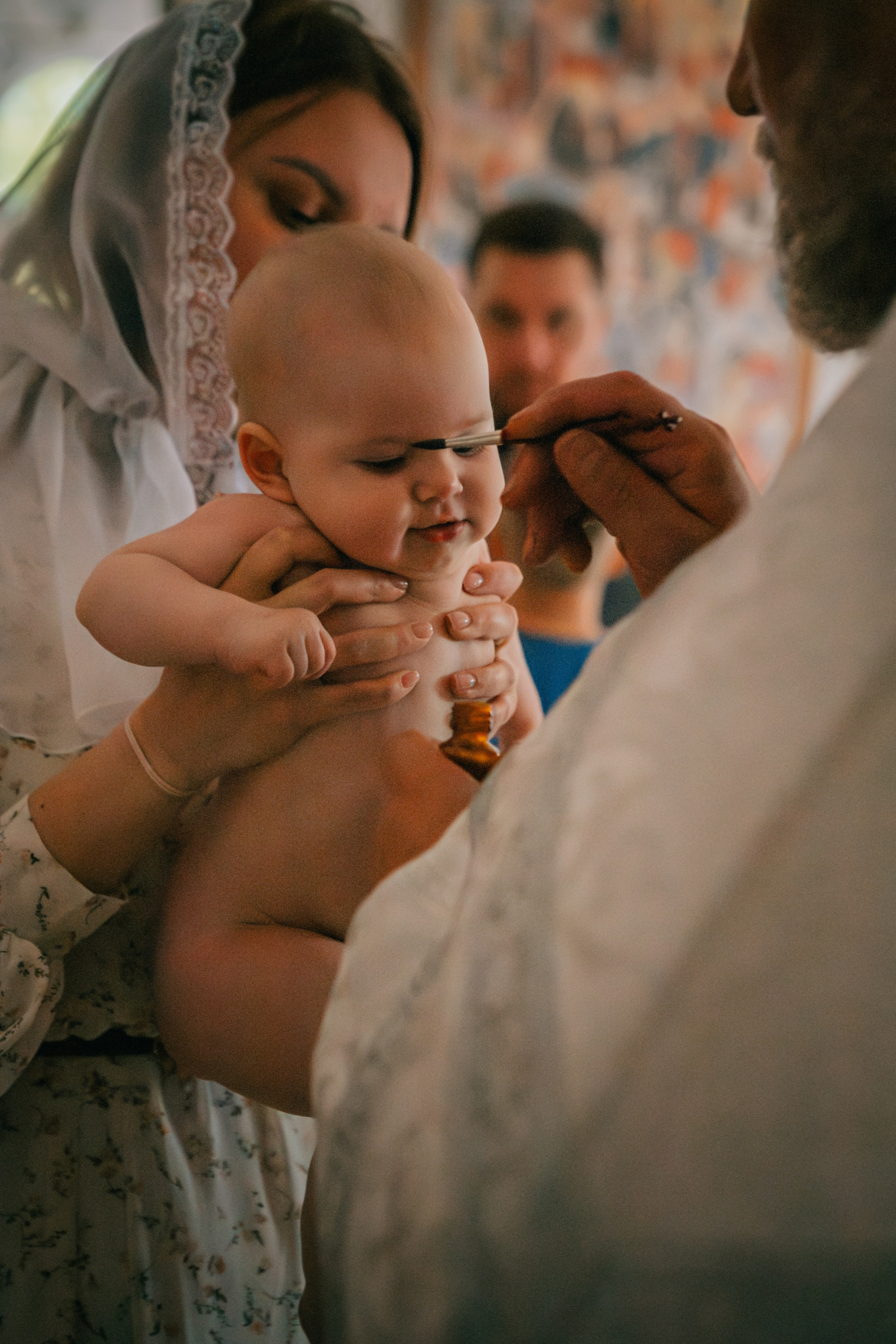 Таинство крещения. Семейный и детский фотограф Олеся Козьякова