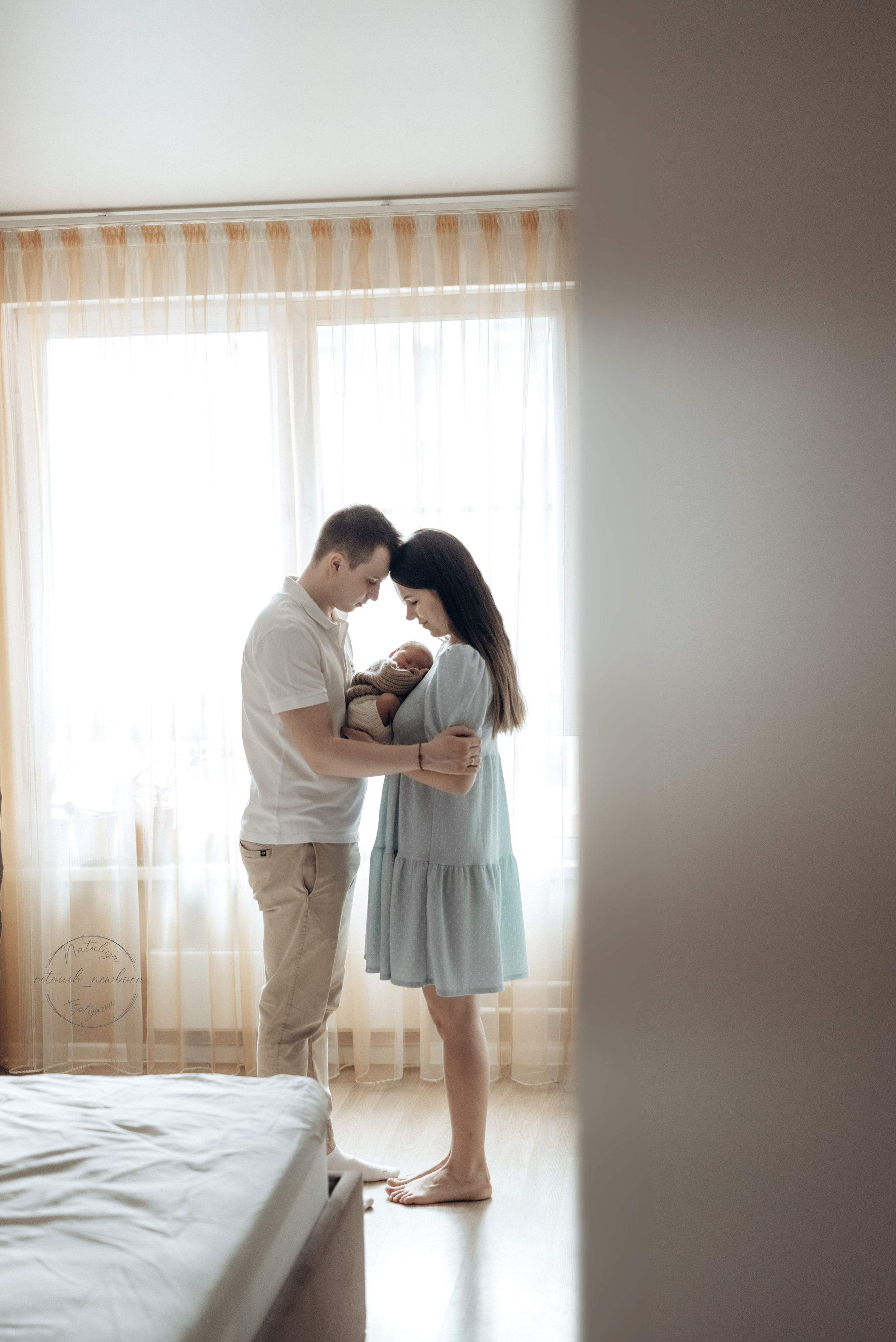 П. Ретушь новорожденных, обучение ретуши новорожденных, Наталия Коптяева