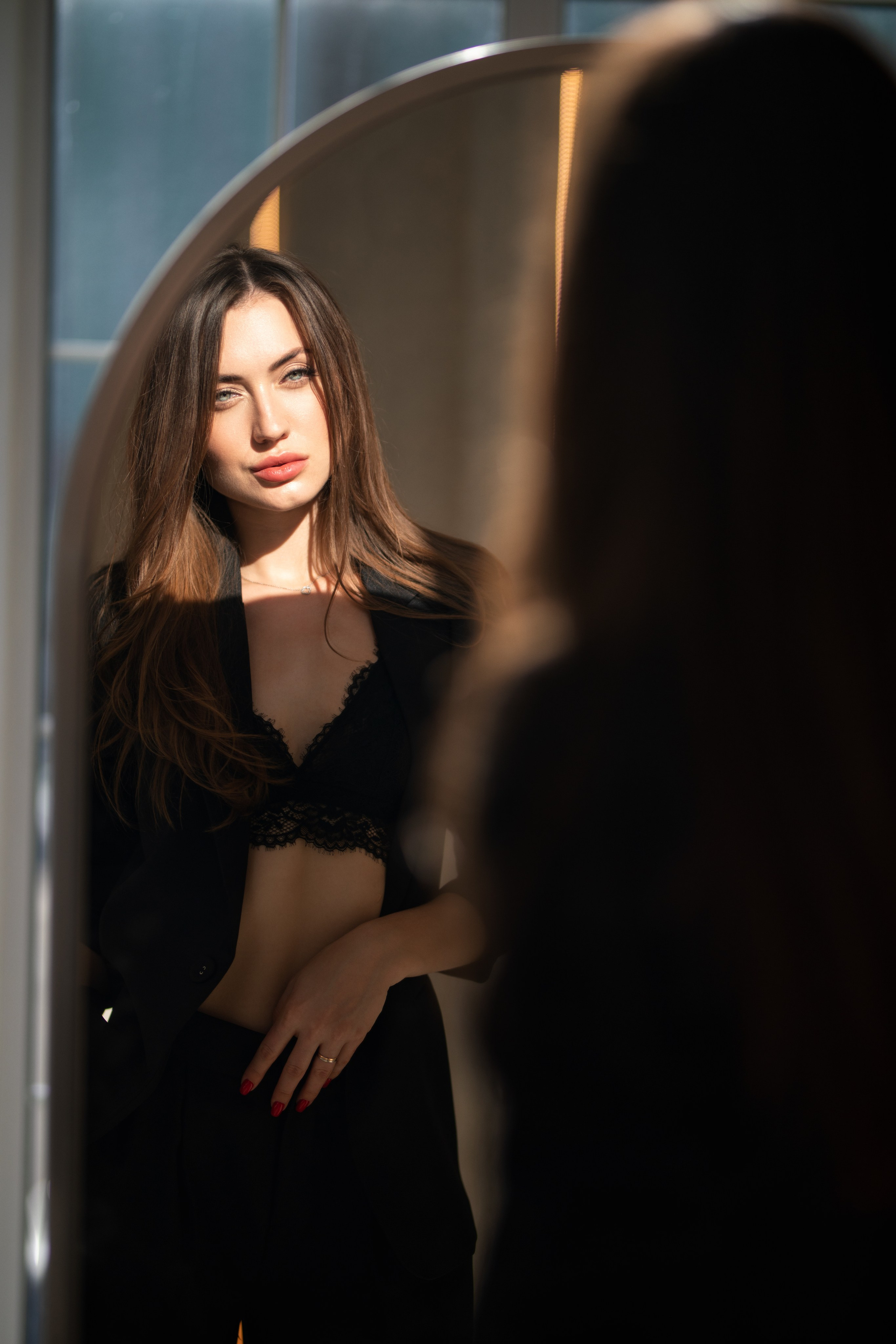 Съемка с Анастасией в интерьерной студии в формате для «себя»