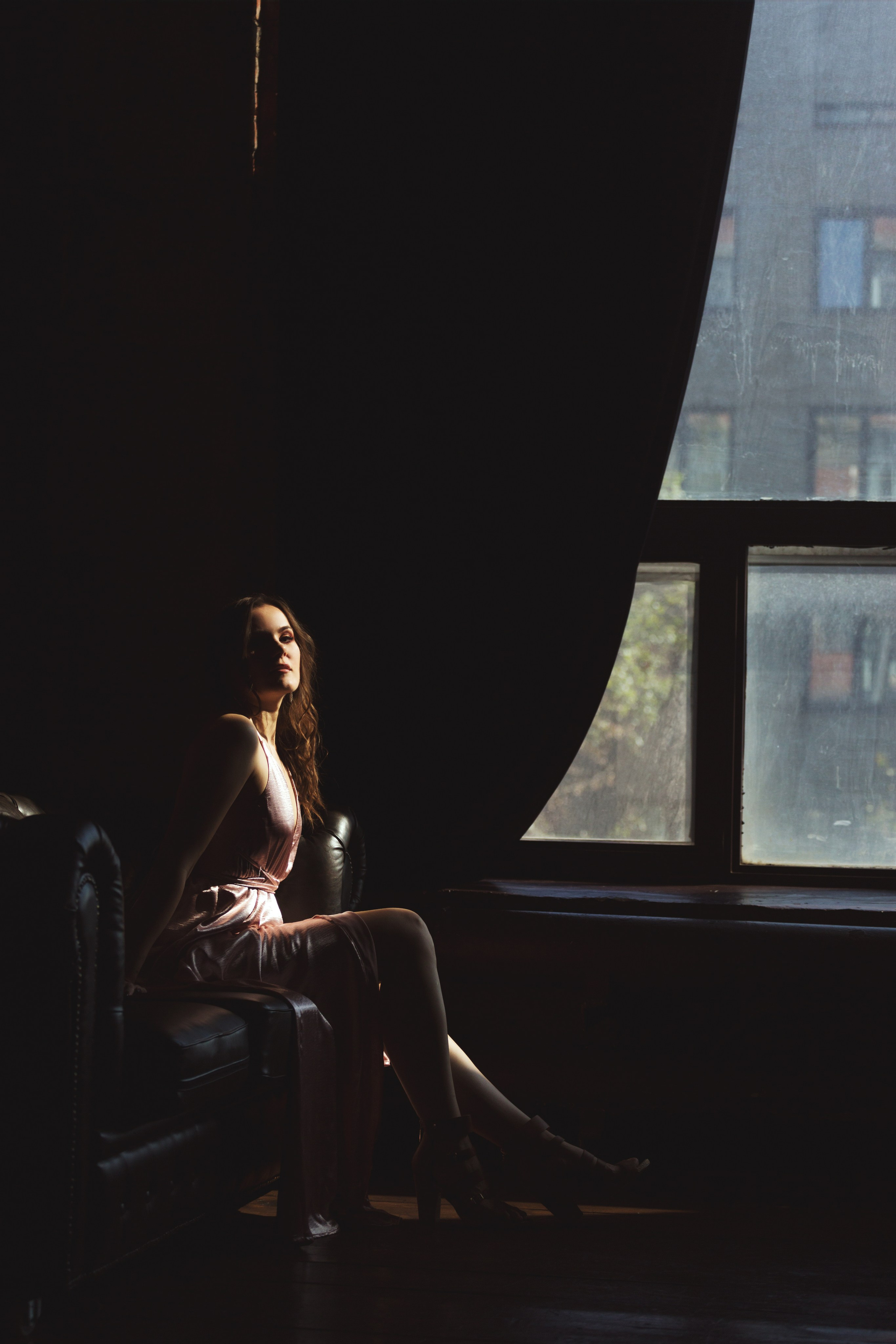 Портрет. Фотограф Александра Малинкина