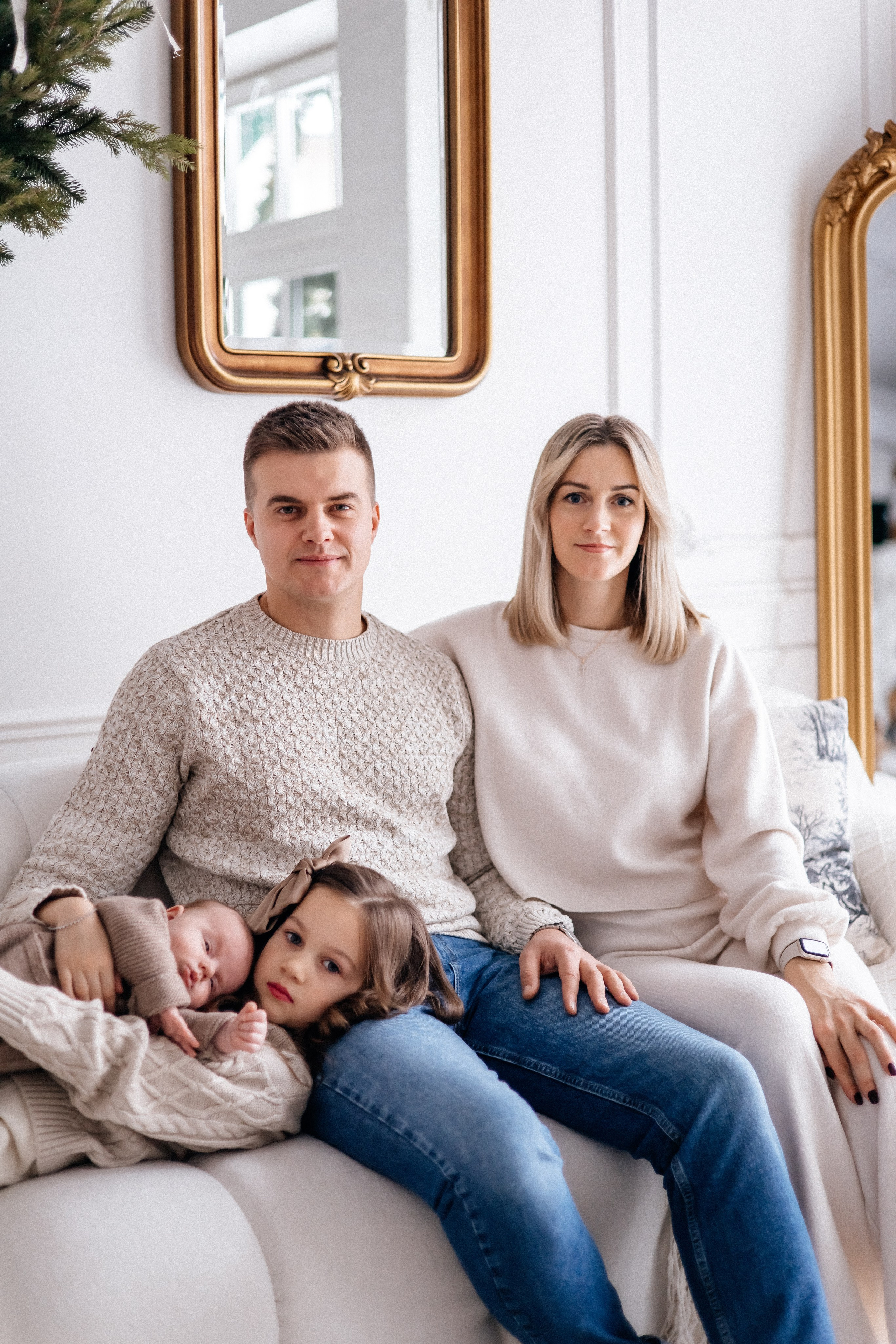 Катя, Леша, Арина и Миша. Светлана Ванцлав — фотограф Минск, Беларусь