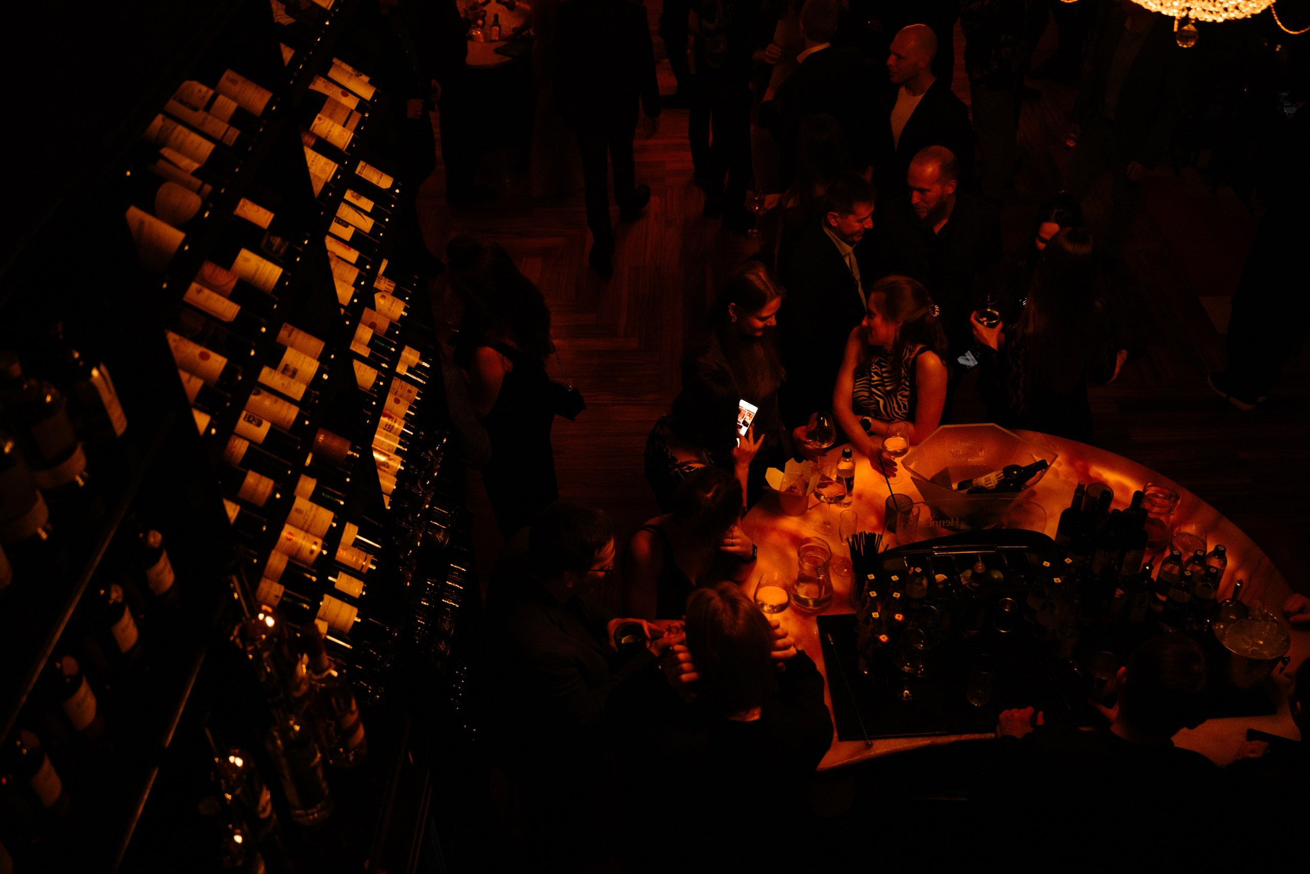 Новогодний корпоратив. Свадебный фотограф в Москве Владимир Симонов