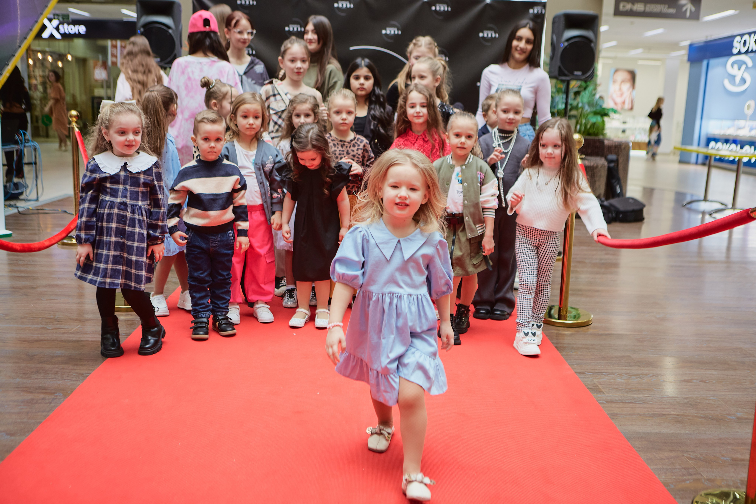 FASHION SHOW ТЦ Sun City. Efimova Model Agency