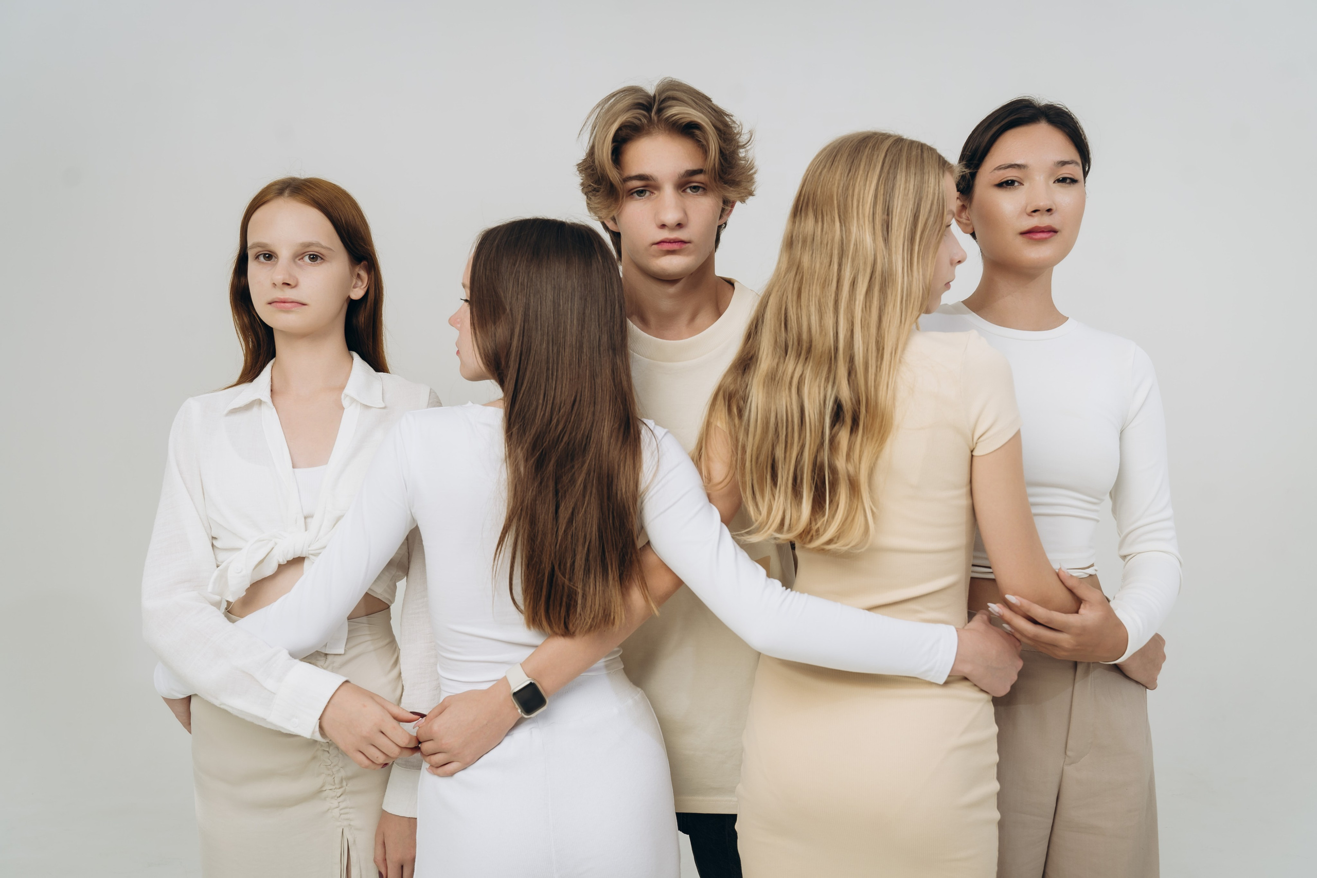 Рекламная съемка Woodbook. Efimova Model Agency