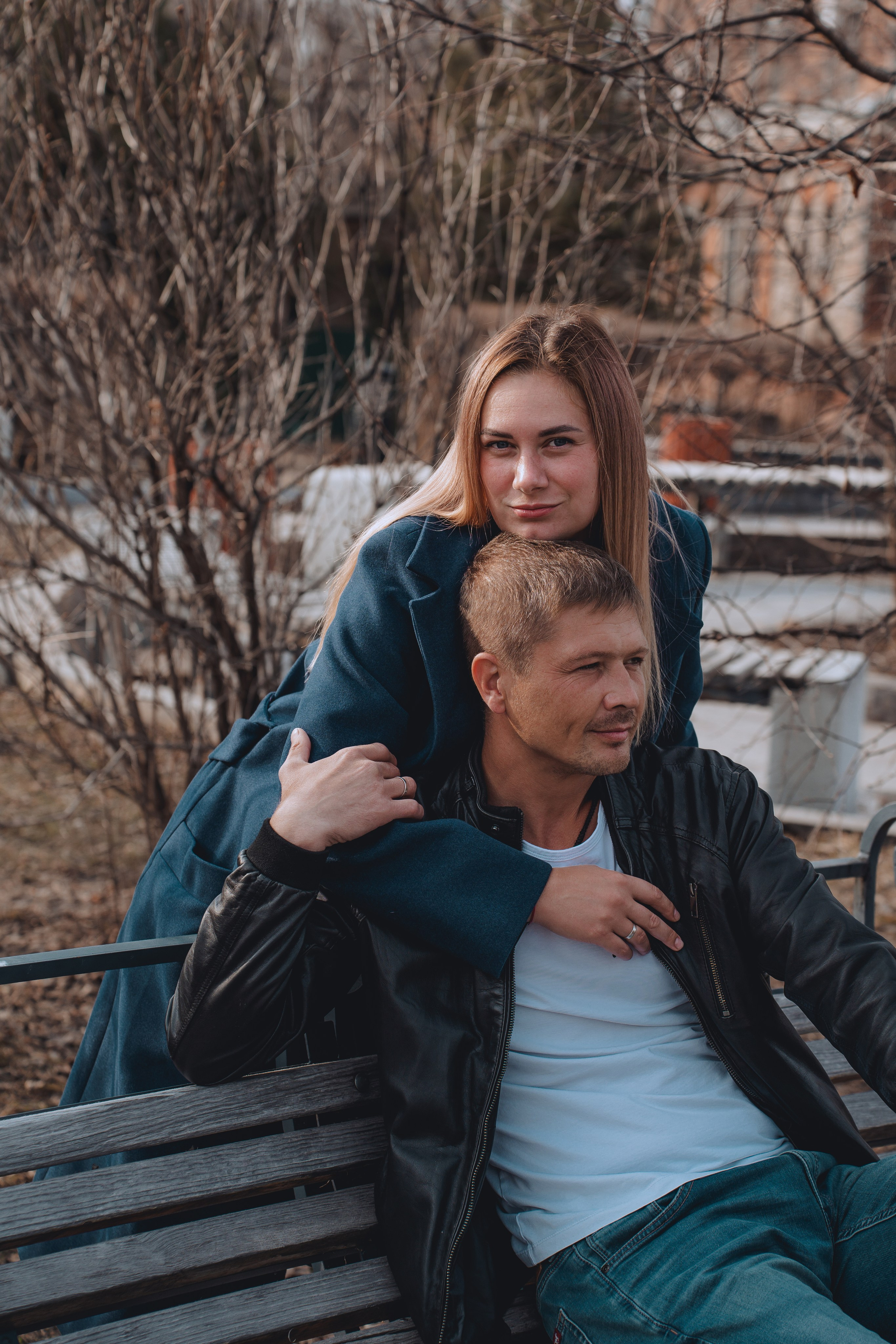 Артур и Елена прогулка. Фотограф Маргарита Слободянина в Хабаровске