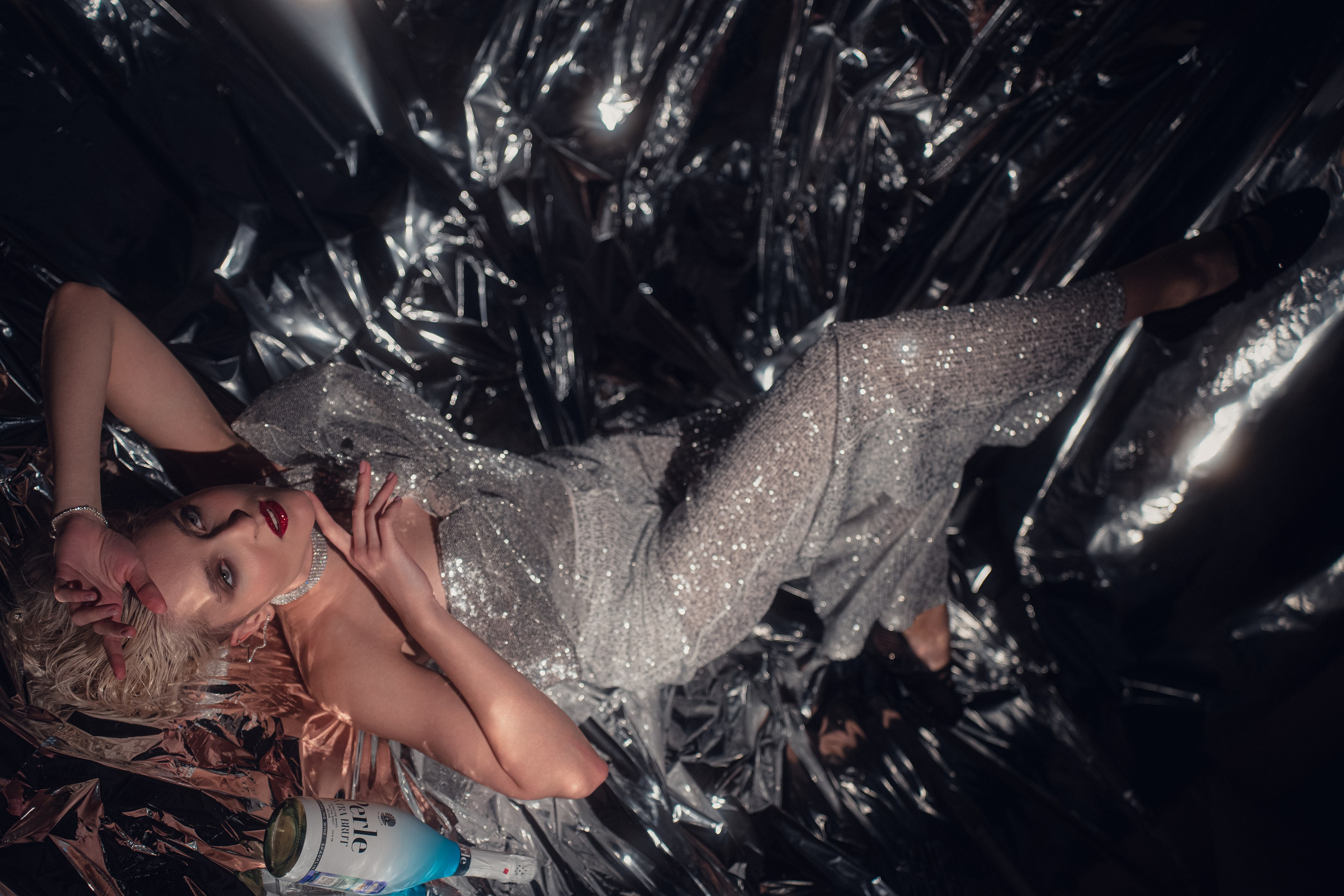 Александра/ Новогодняя съемка. Фотограф Мирослава Ряполова, Москва