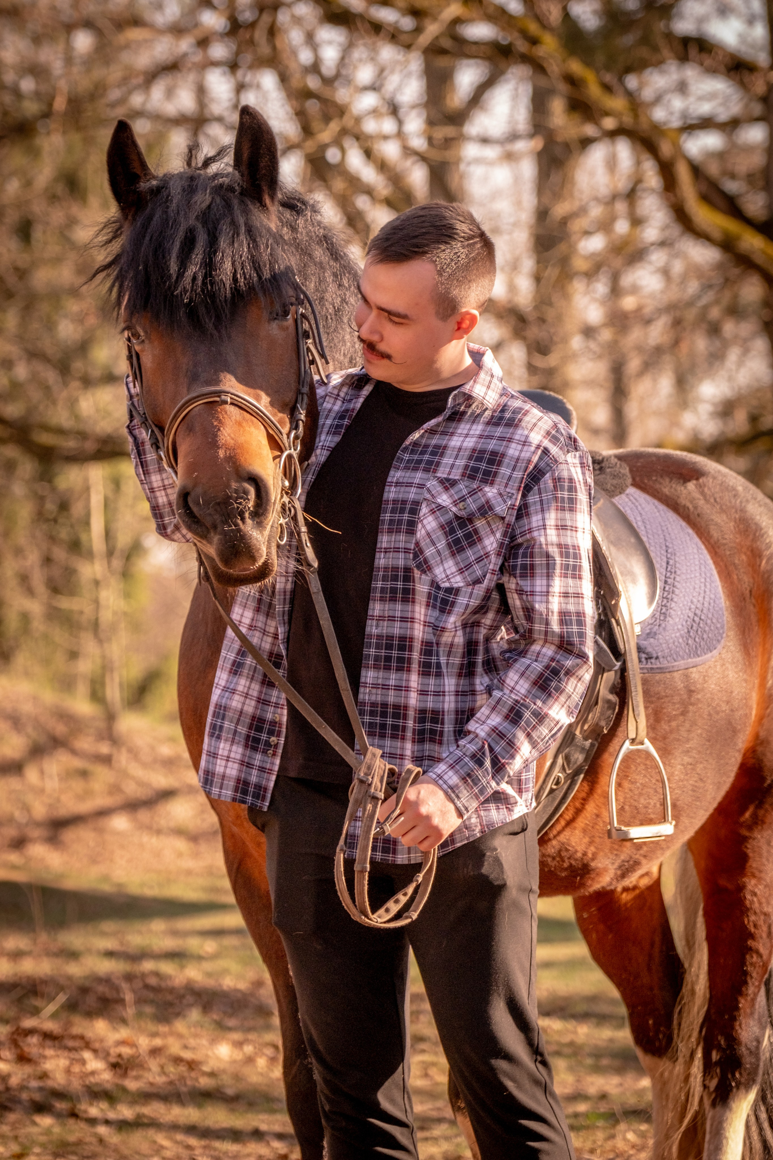 Он и Она. Зоофотограф, фотограф животных в Москве и области Дина Дамоцева