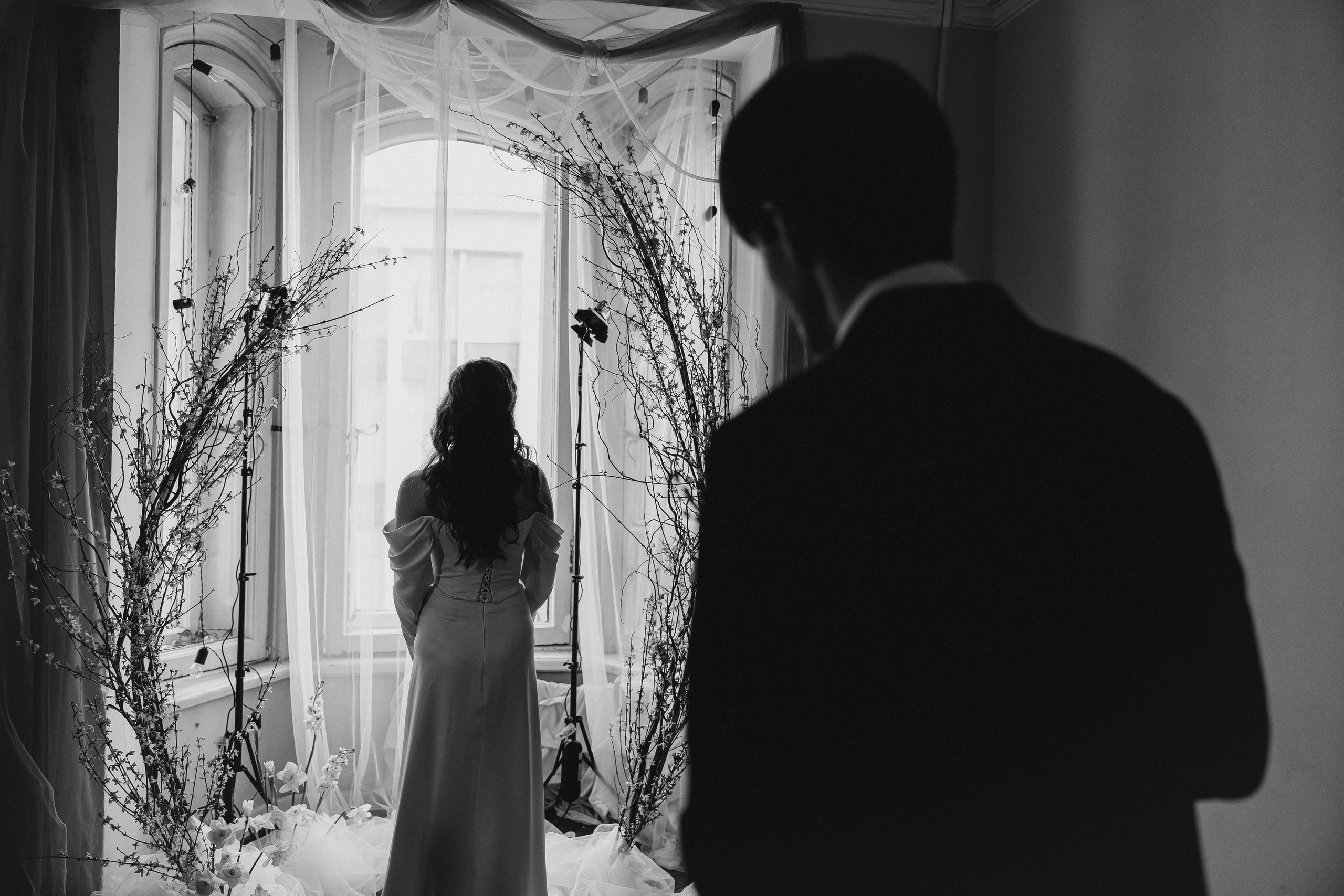 Настя и Саша. Свадебный фотограф в Москве Нестерова Мария