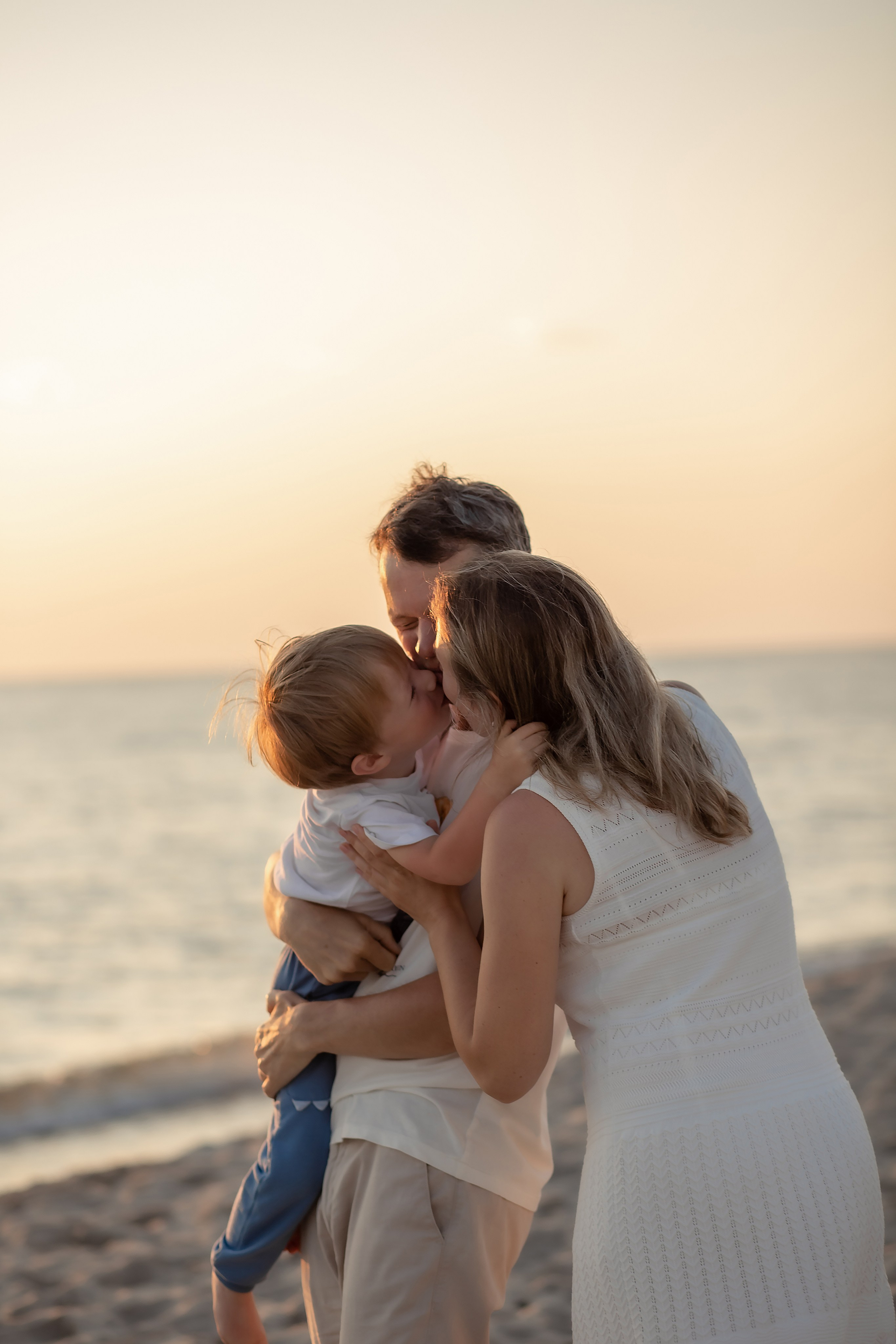 Екатерина и Антон. На закате. Фотограф в Калининграде Решетникова Алина
