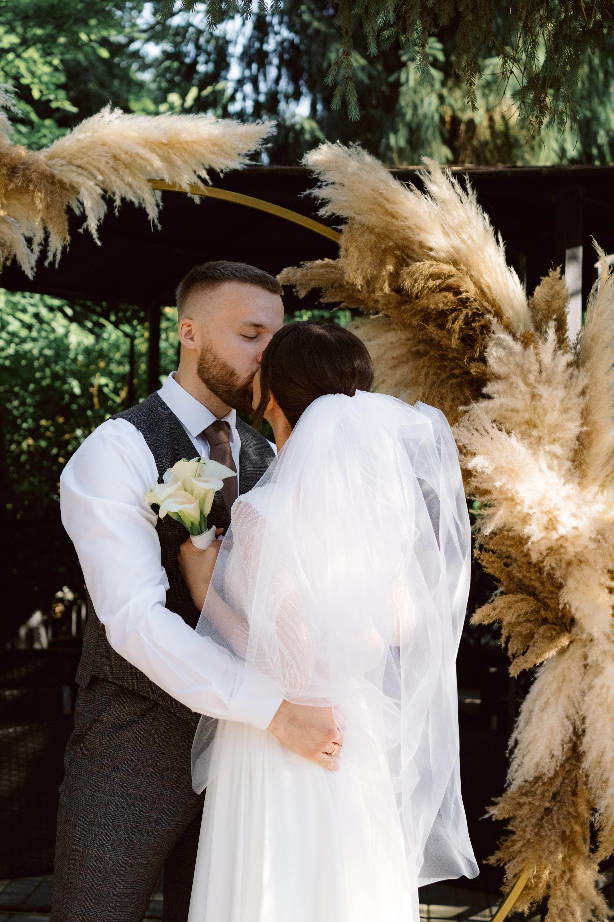 ELISHA | ALEXANDRA. Fashion Wedding Photographer Los Angeles Katrine Baklykova