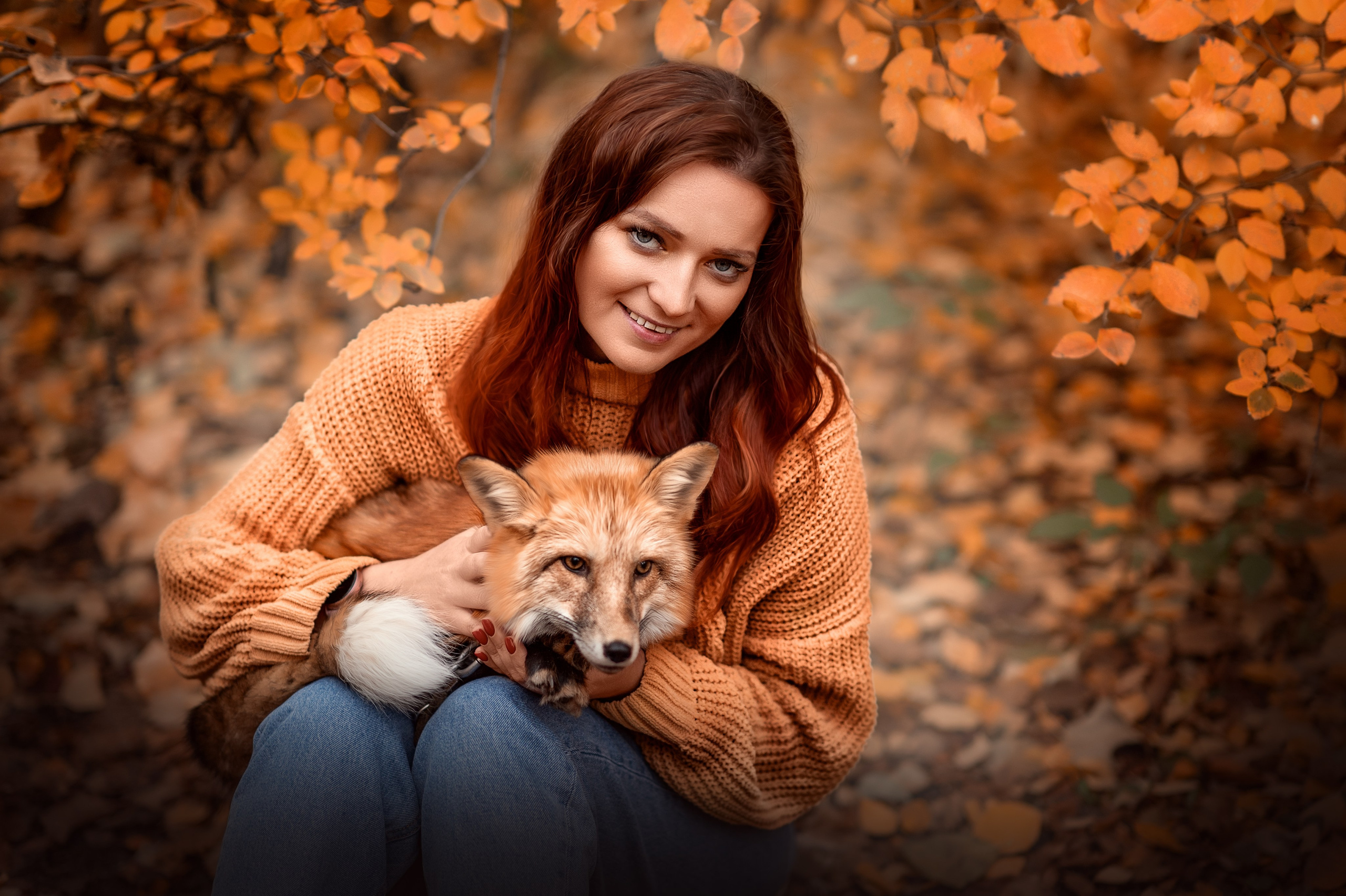 Лиса. Семейный фотограф Екатеринбург Лора Мур