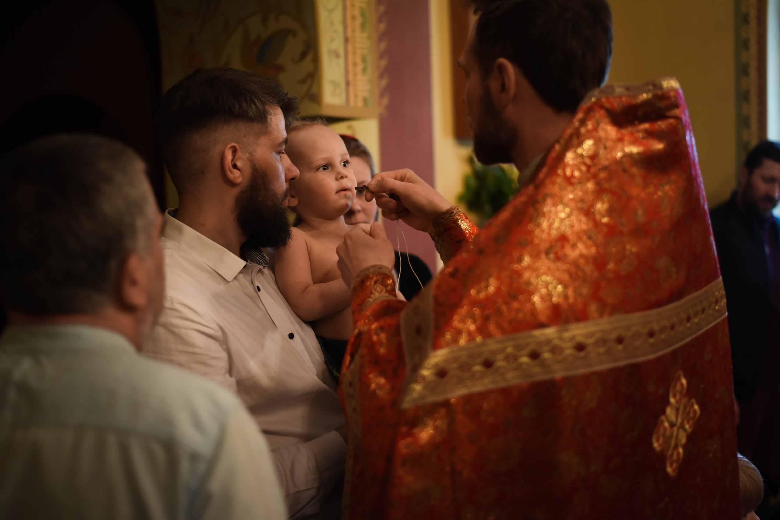 Крещение. Женский и семейный фотограф Людмила Богачкина